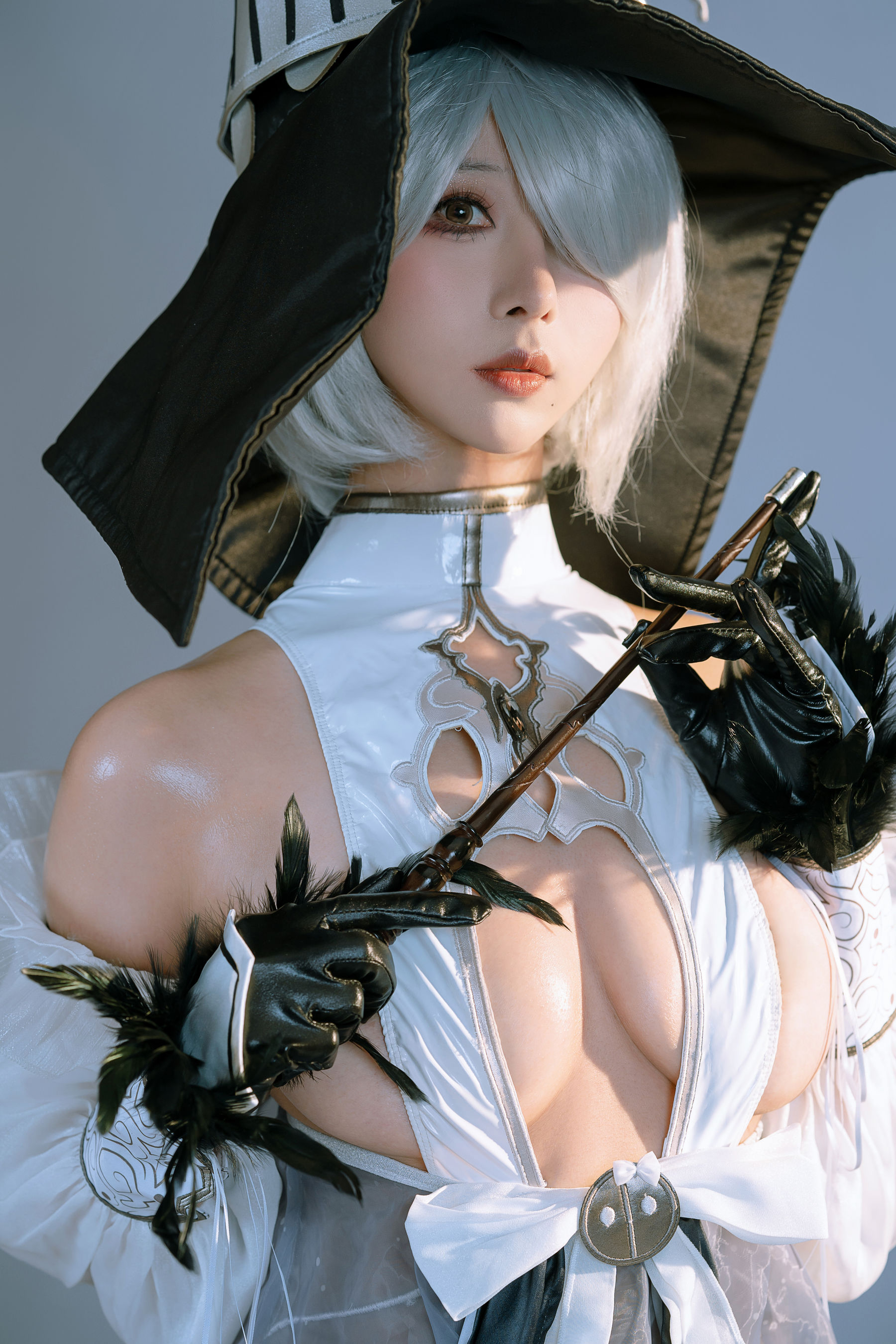 云溪溪 - 奶桃桃 2B YoRHa No.2 Type B 上