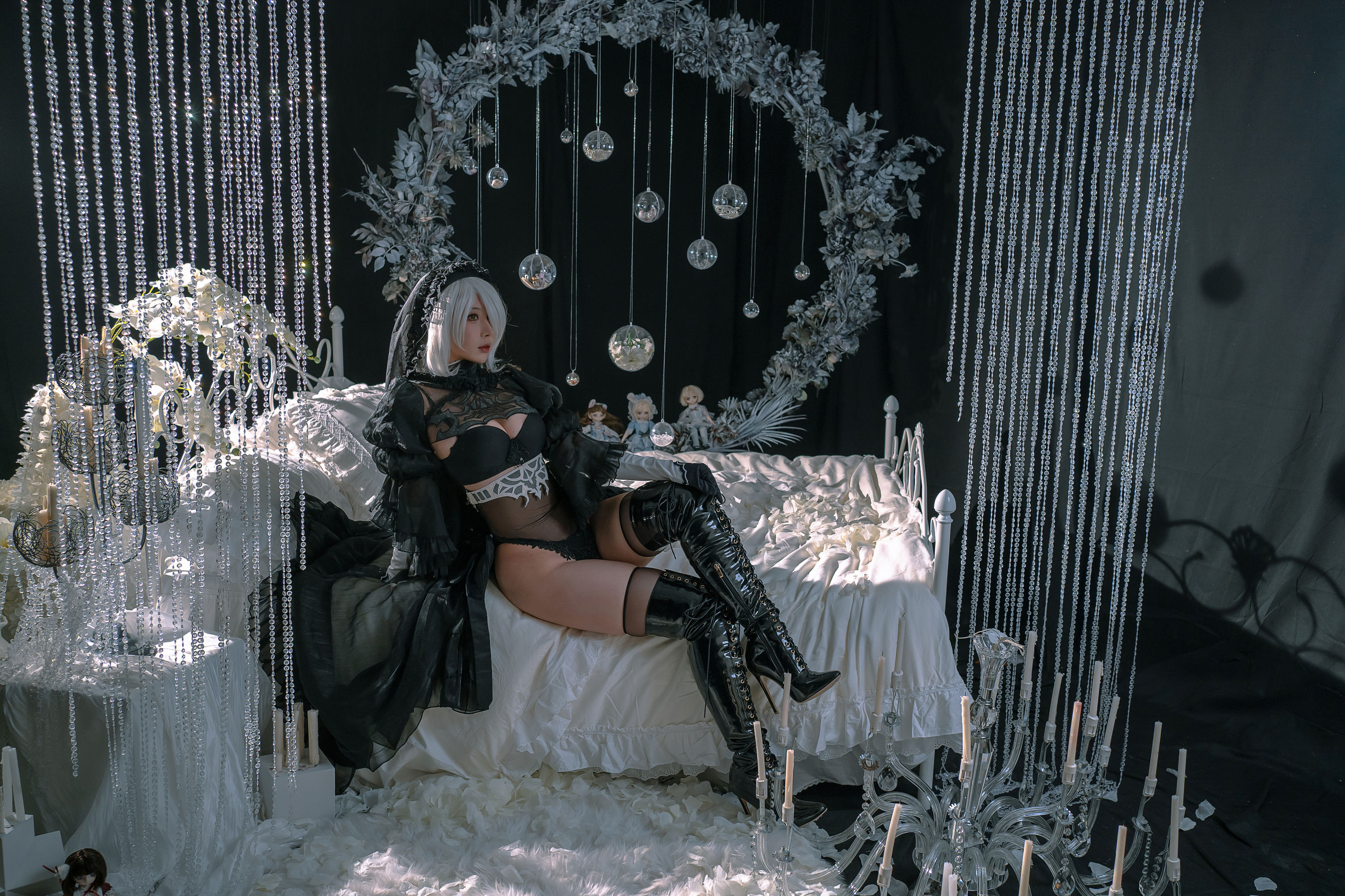 云溪溪 - 奶桃桃 2B YoRHa No.2 Type B 上