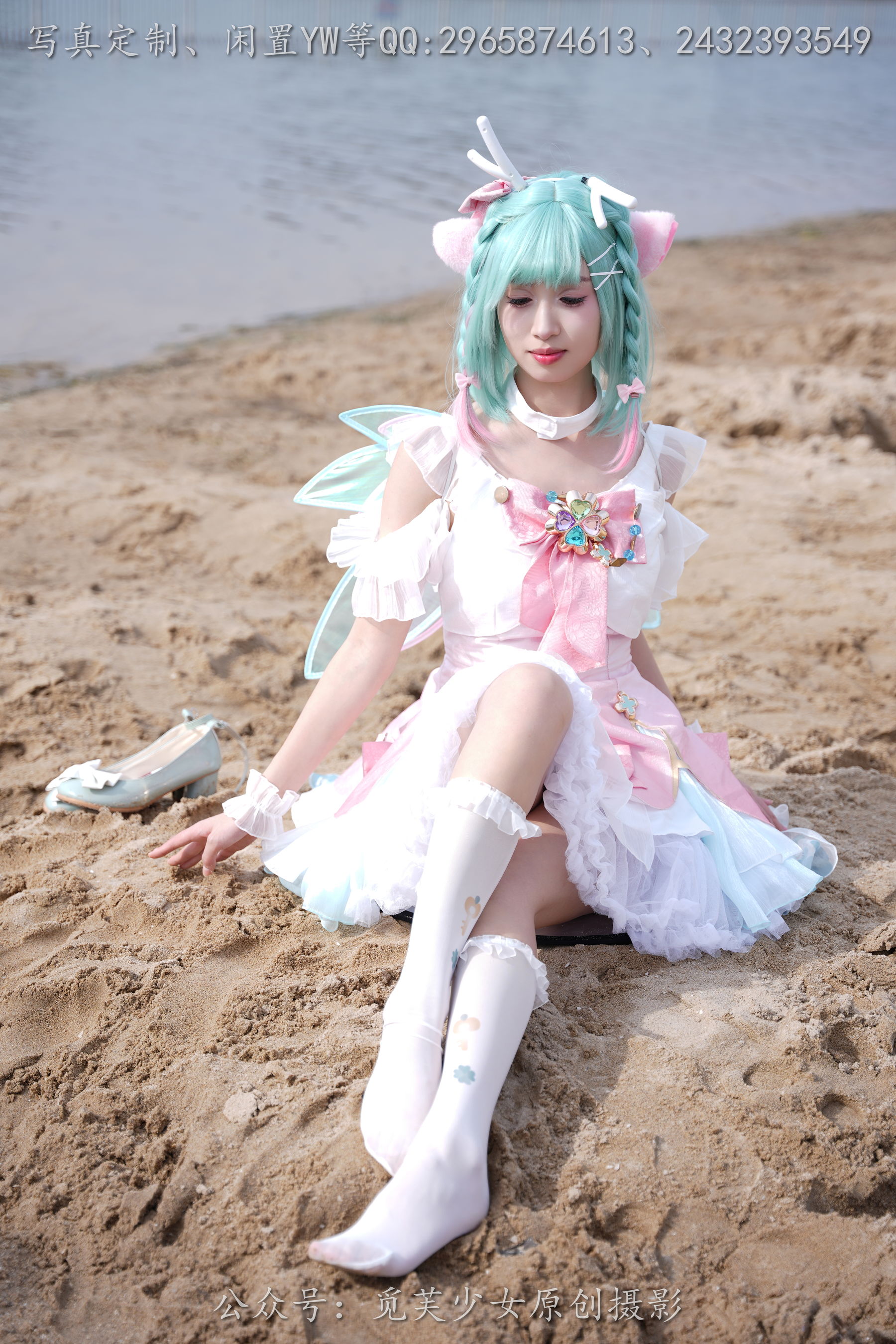 [觅芙少女] NO.306 小研 -瑶时之祈愿cos