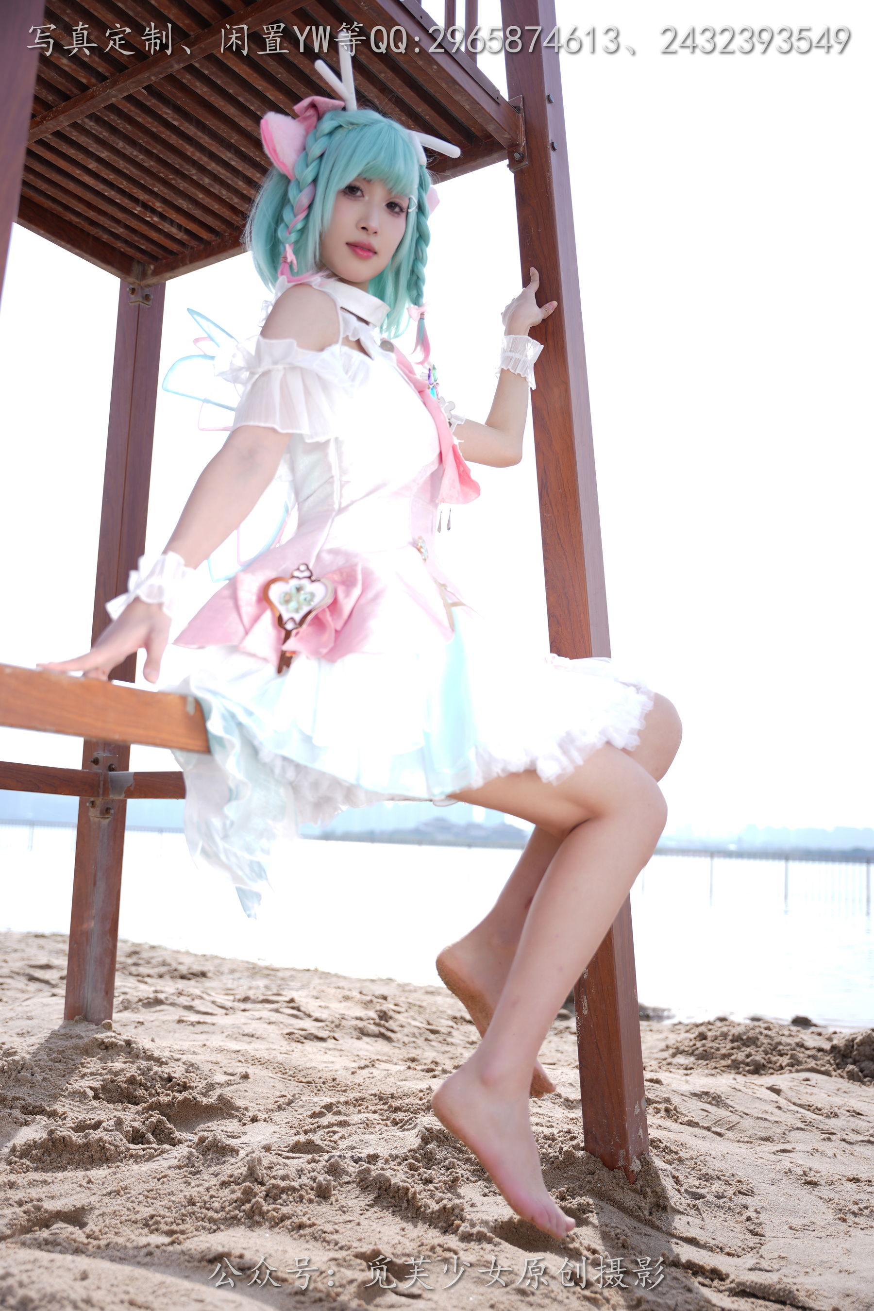 [觅芙少女] NO.306 小研 -瑶时之祈愿cos