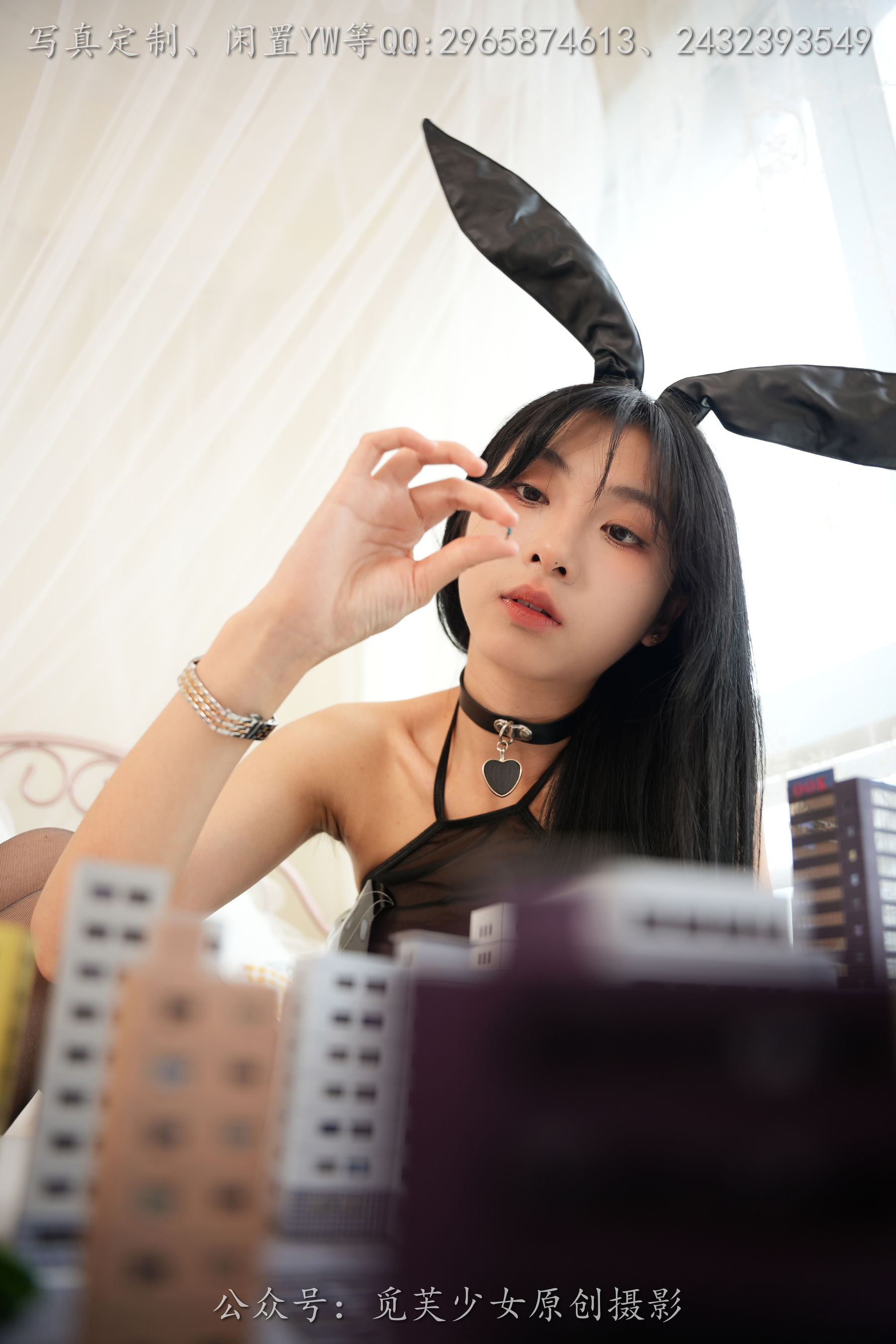 [觅芙少女] NO.273 灵儿 —梦见误入小人国，化身巨人少女