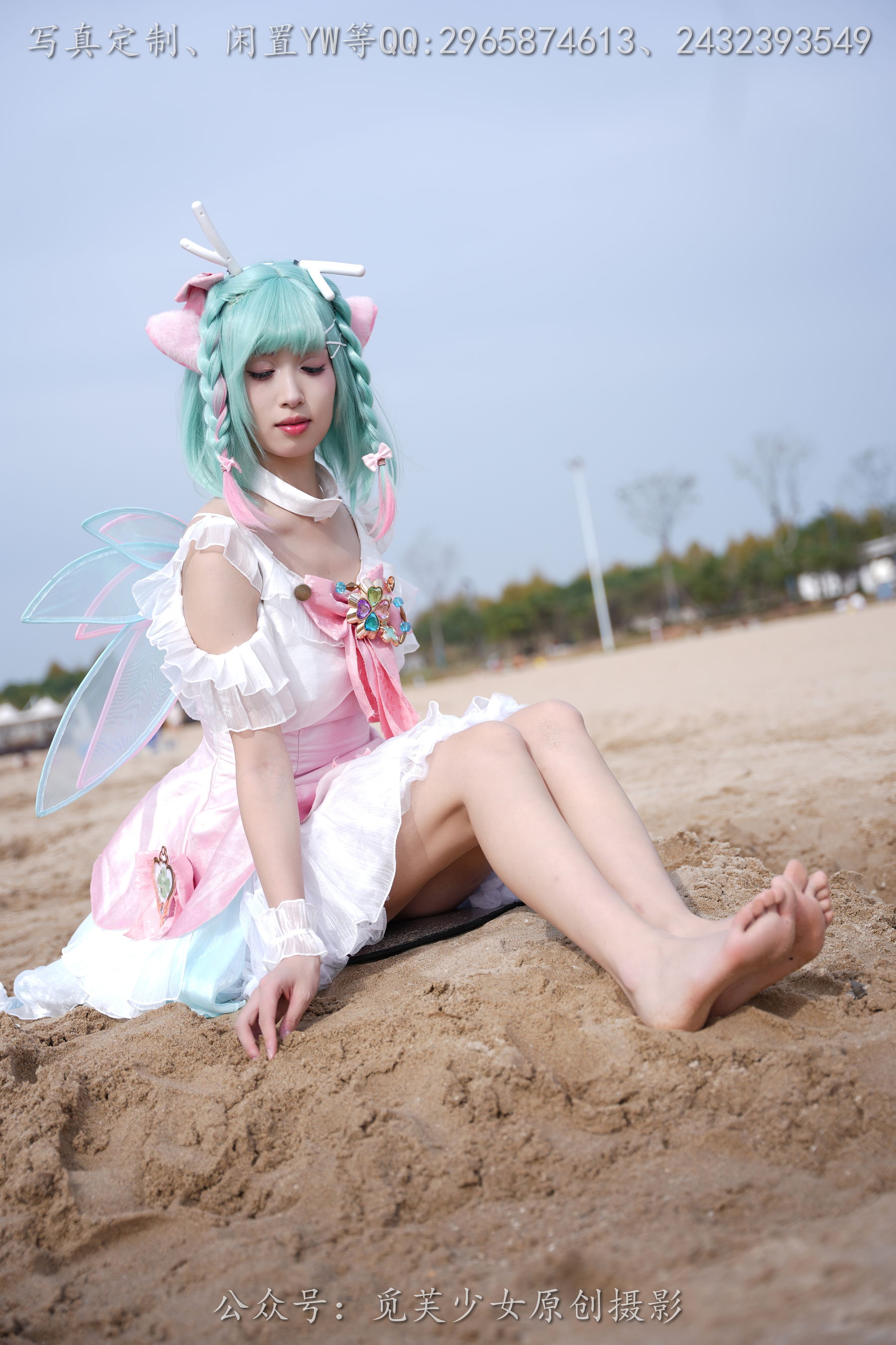 [觅芙少女] NO.306 小研 -瑶时之祈愿cos