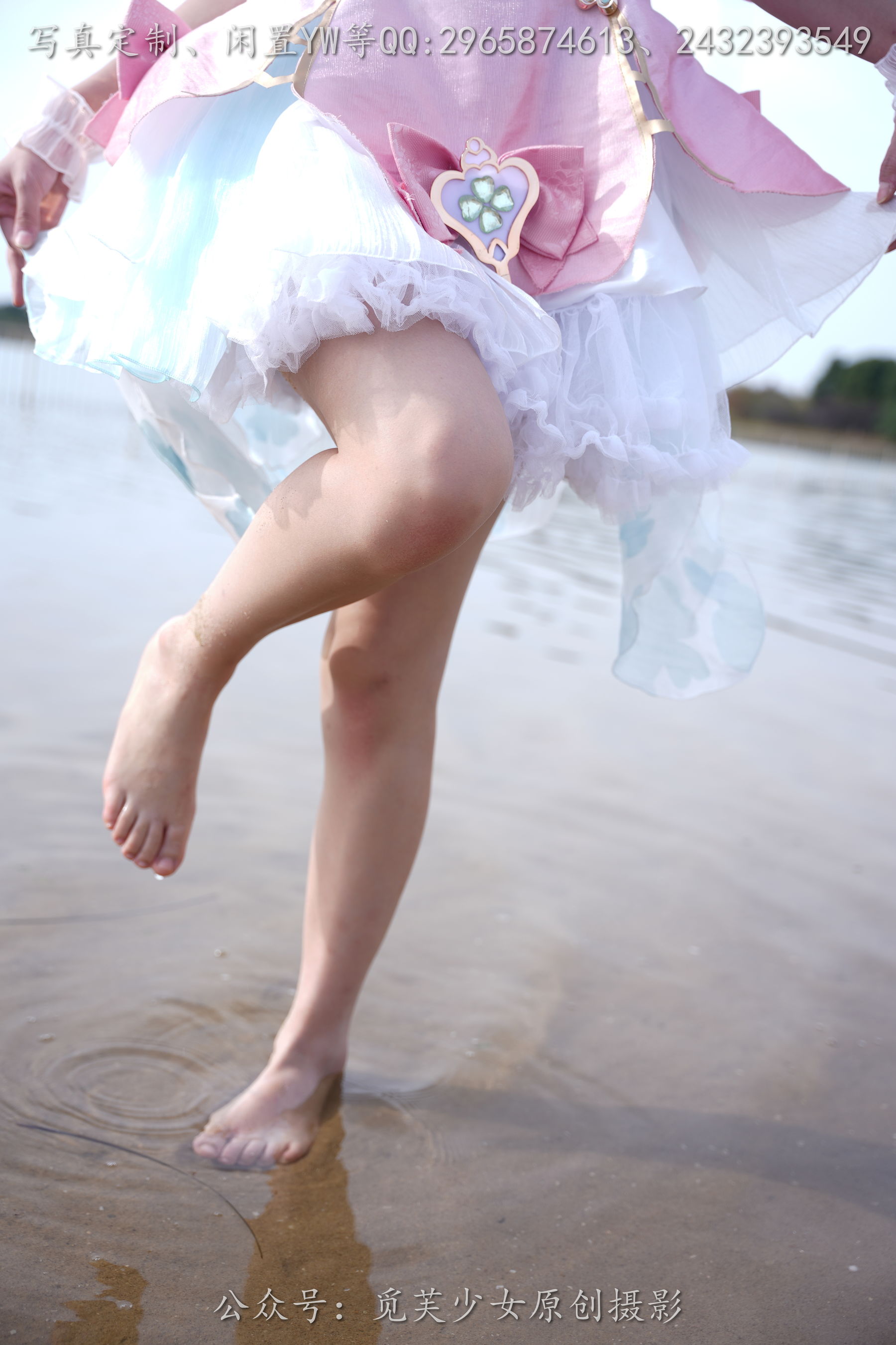 [觅芙少女] NO.306 小研 -瑶时之祈愿cos