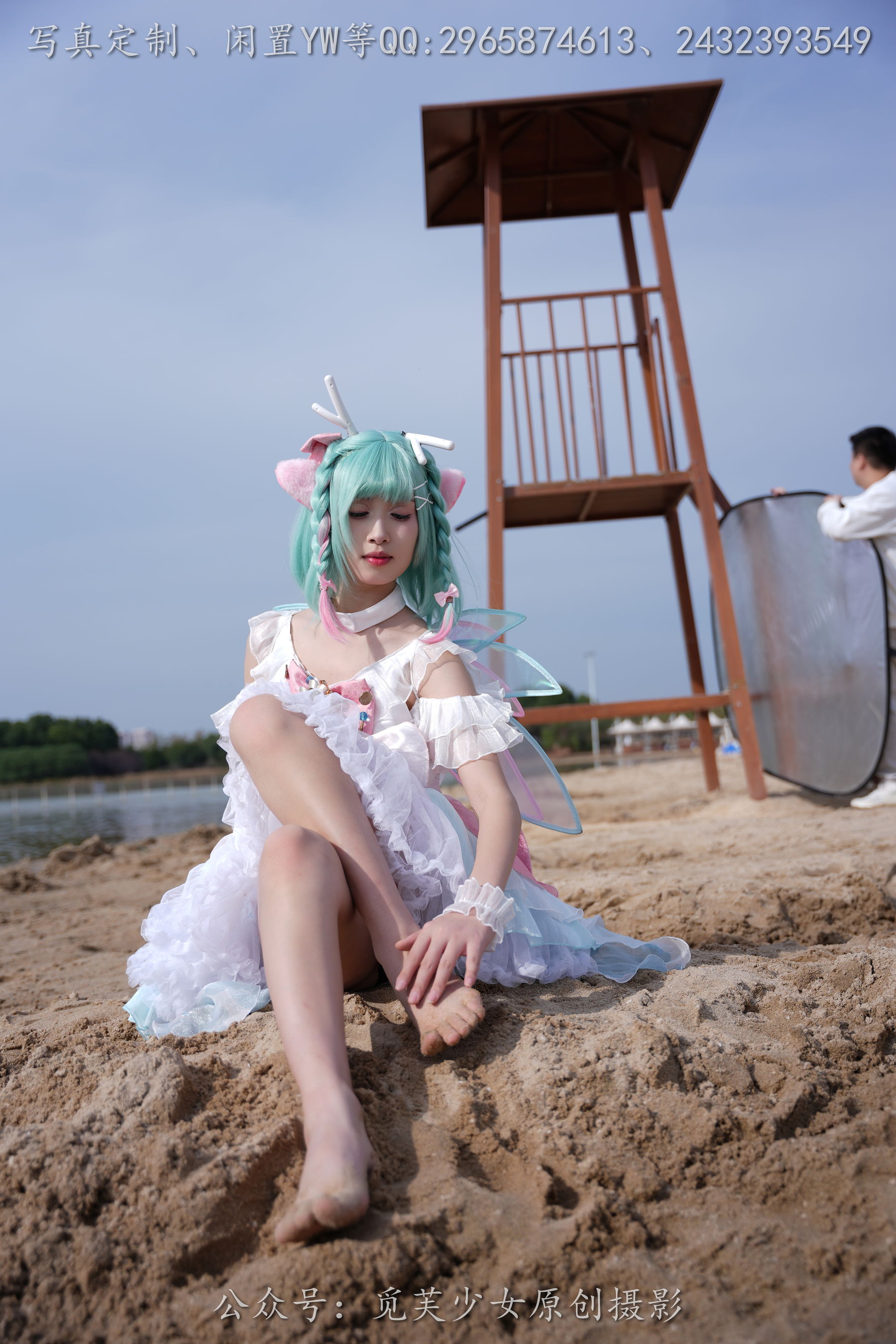 [觅芙少女] NO.306 小研 -瑶时之祈愿cos