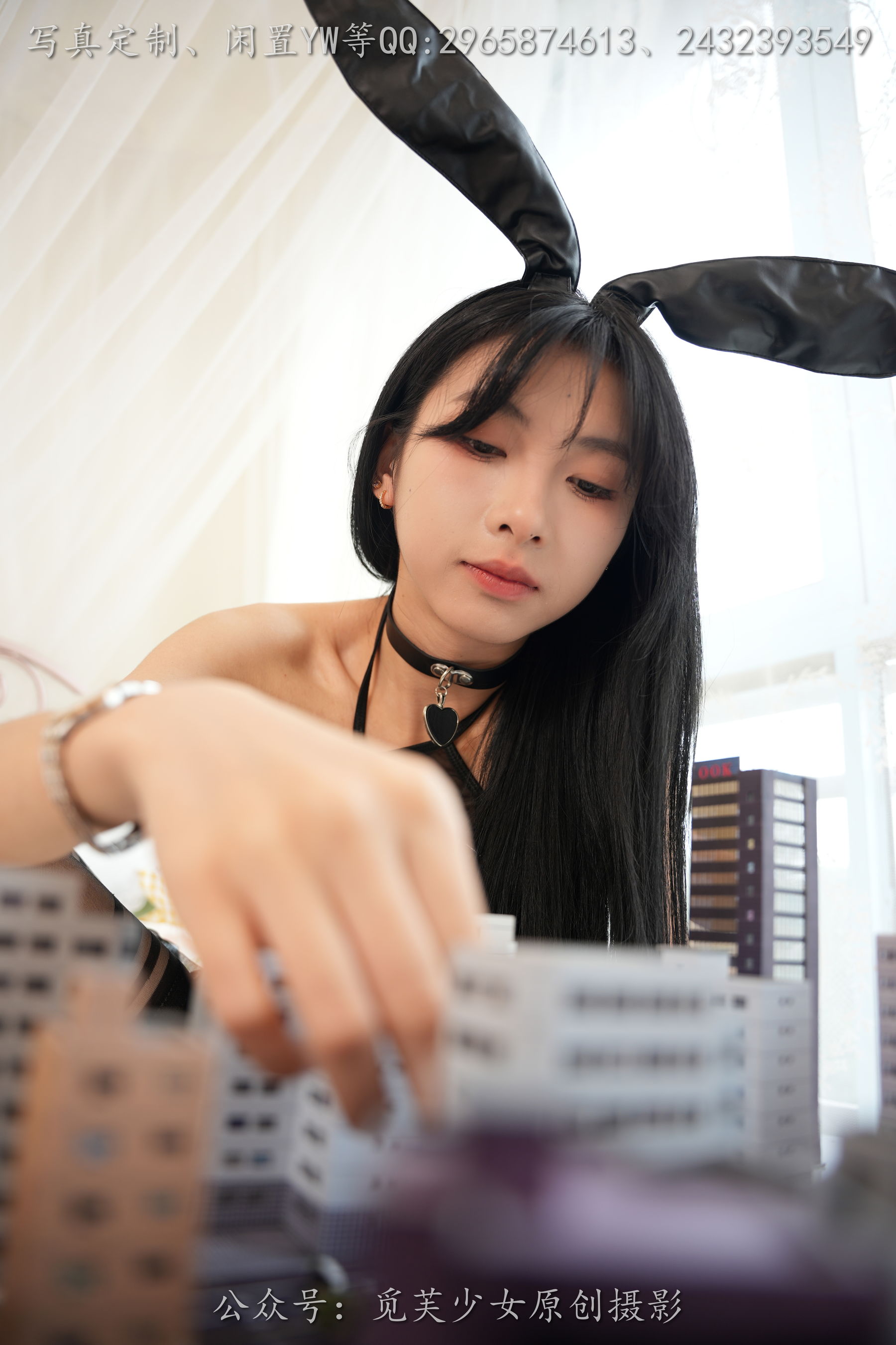 [觅芙少女] NO.273 灵儿 —梦见误入小人国，化身巨人少女