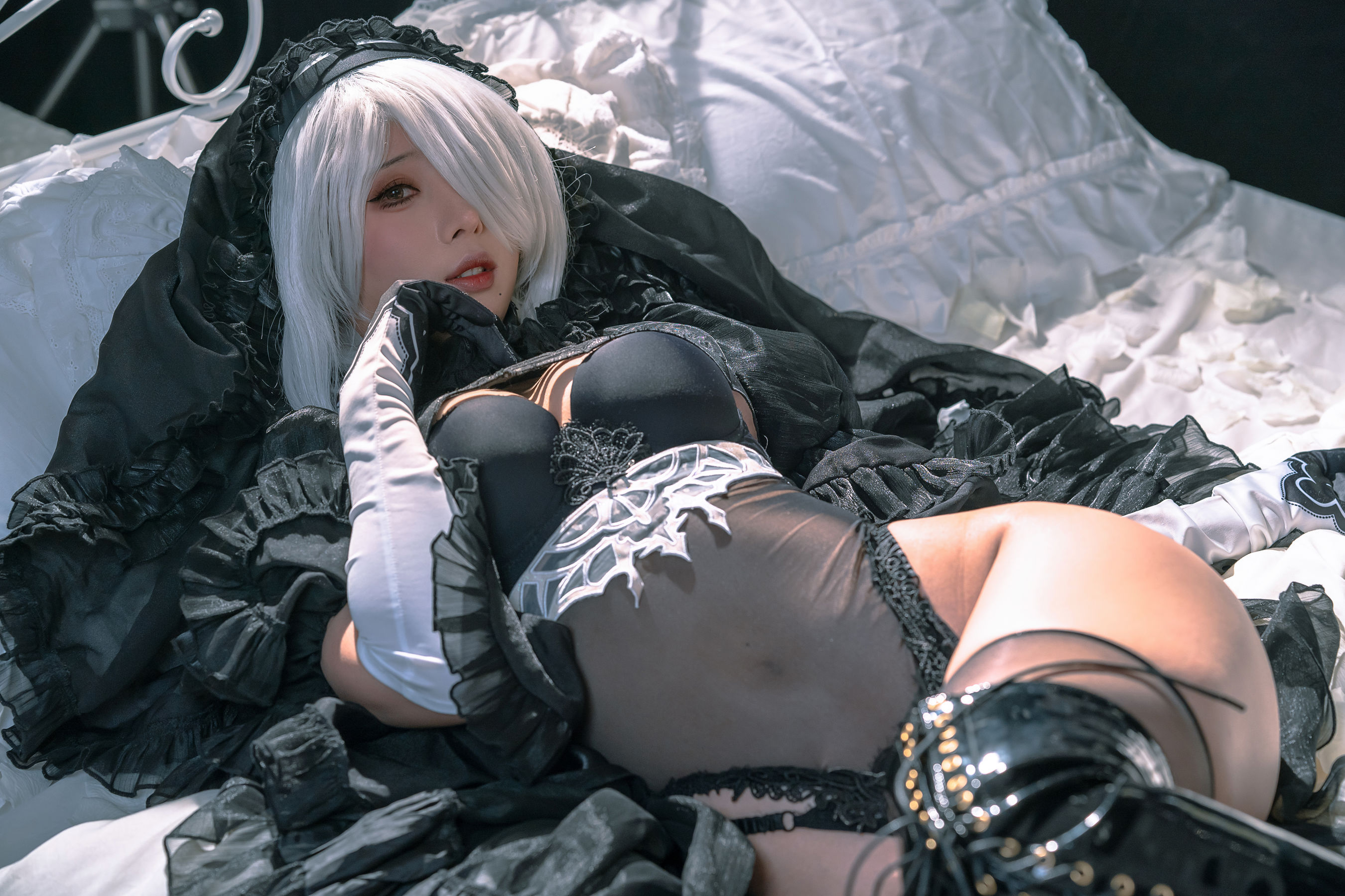云溪溪 - 奶桃桃 2B YoRHa No.2 Type B 上