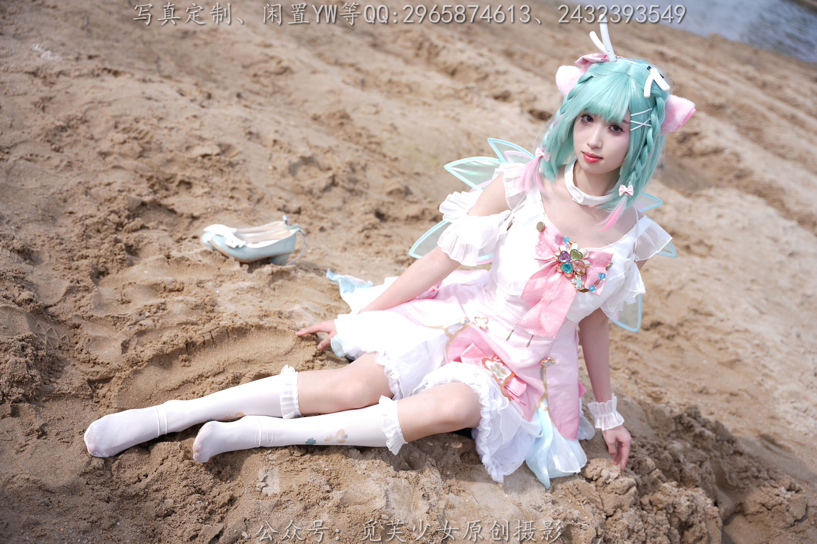 [觅芙少女] NO.306 小研 -瑶时之祈愿cos