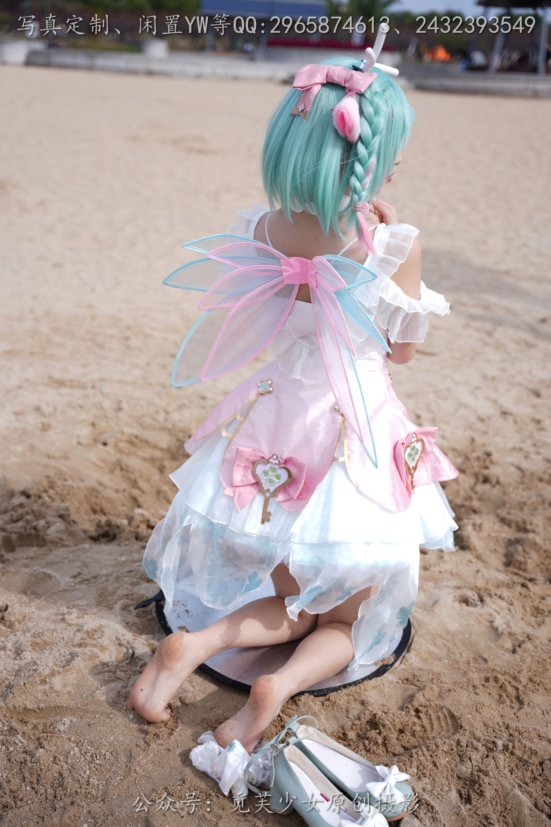 [觅芙少女] NO.306 小研 -瑶时之祈愿cos