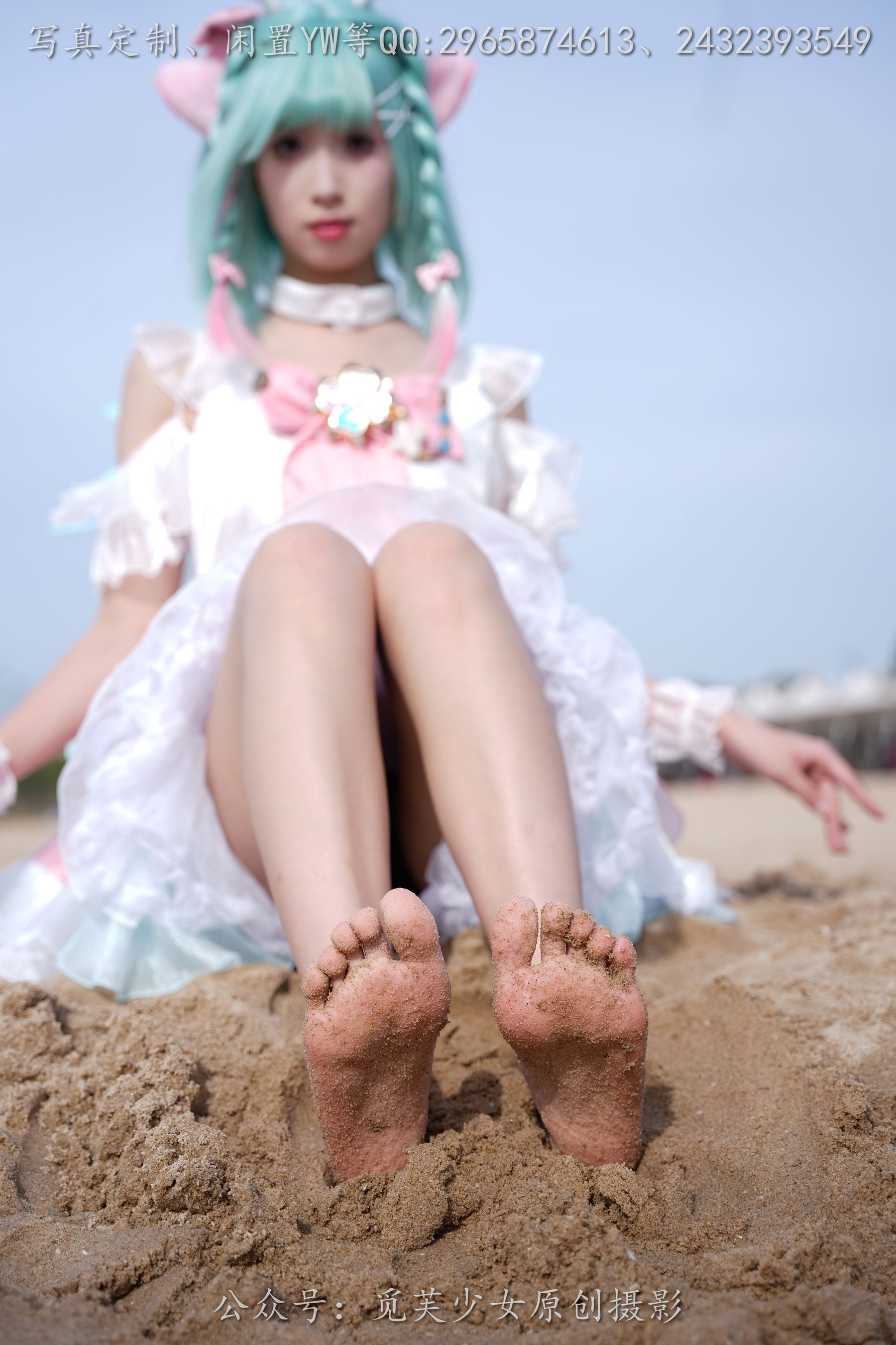 [觅芙少女] NO.306 小研 -瑶时之祈愿cos