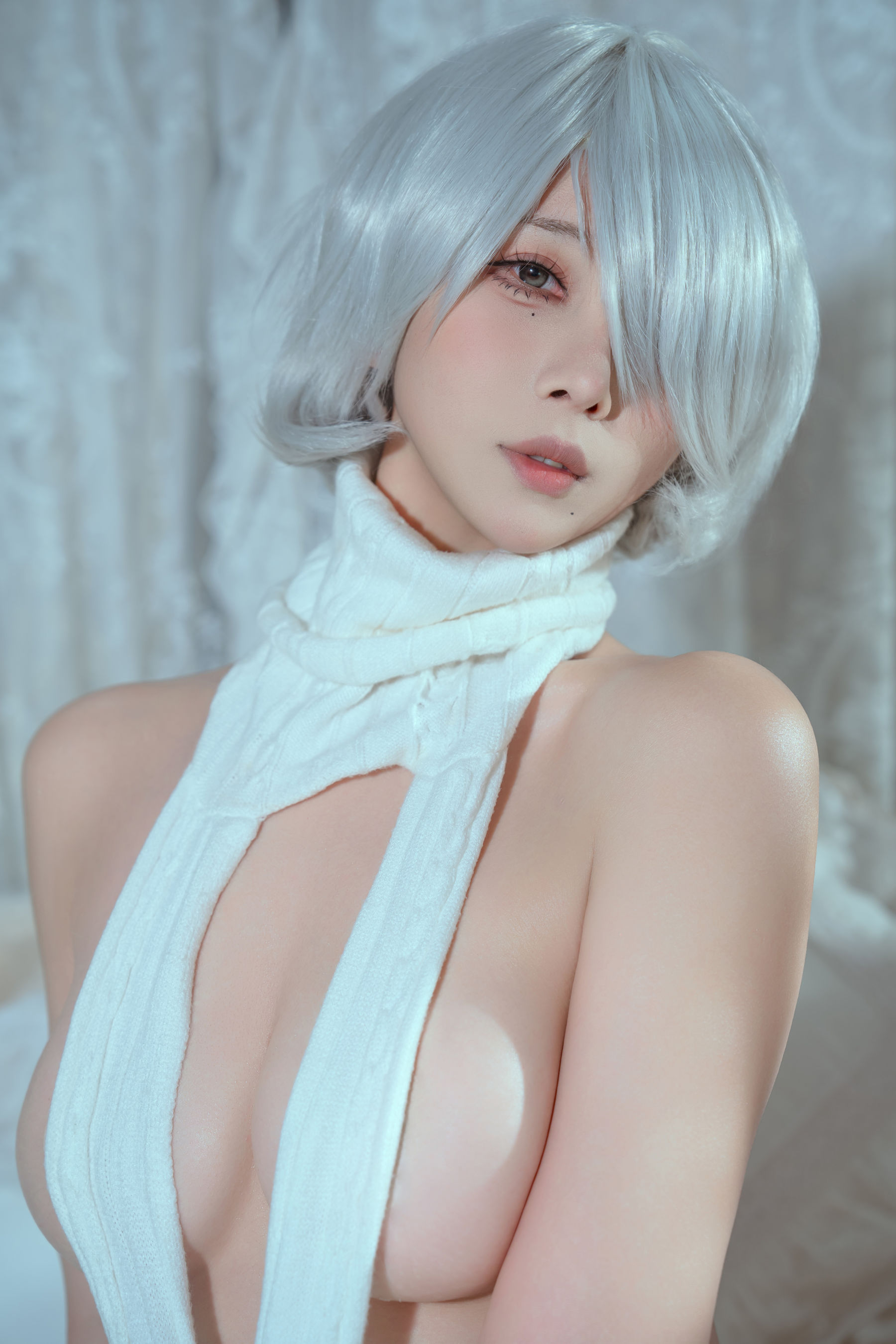 云溪溪 - 奶桃桃 2B YoRHa No.2 Type B 下