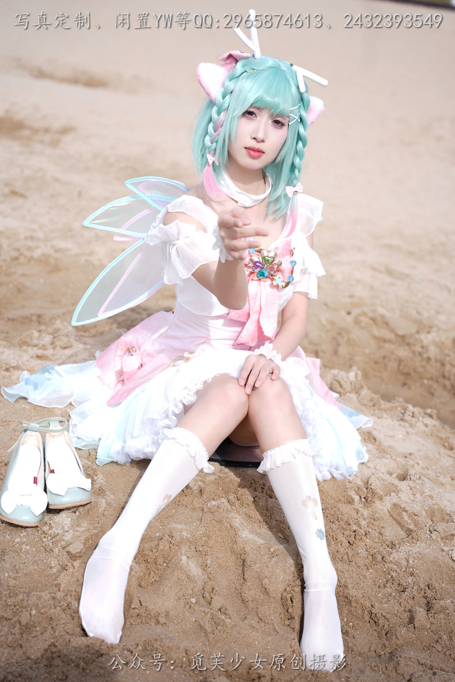 [觅芙少女] NO.306 小研 -瑶时之祈愿cos