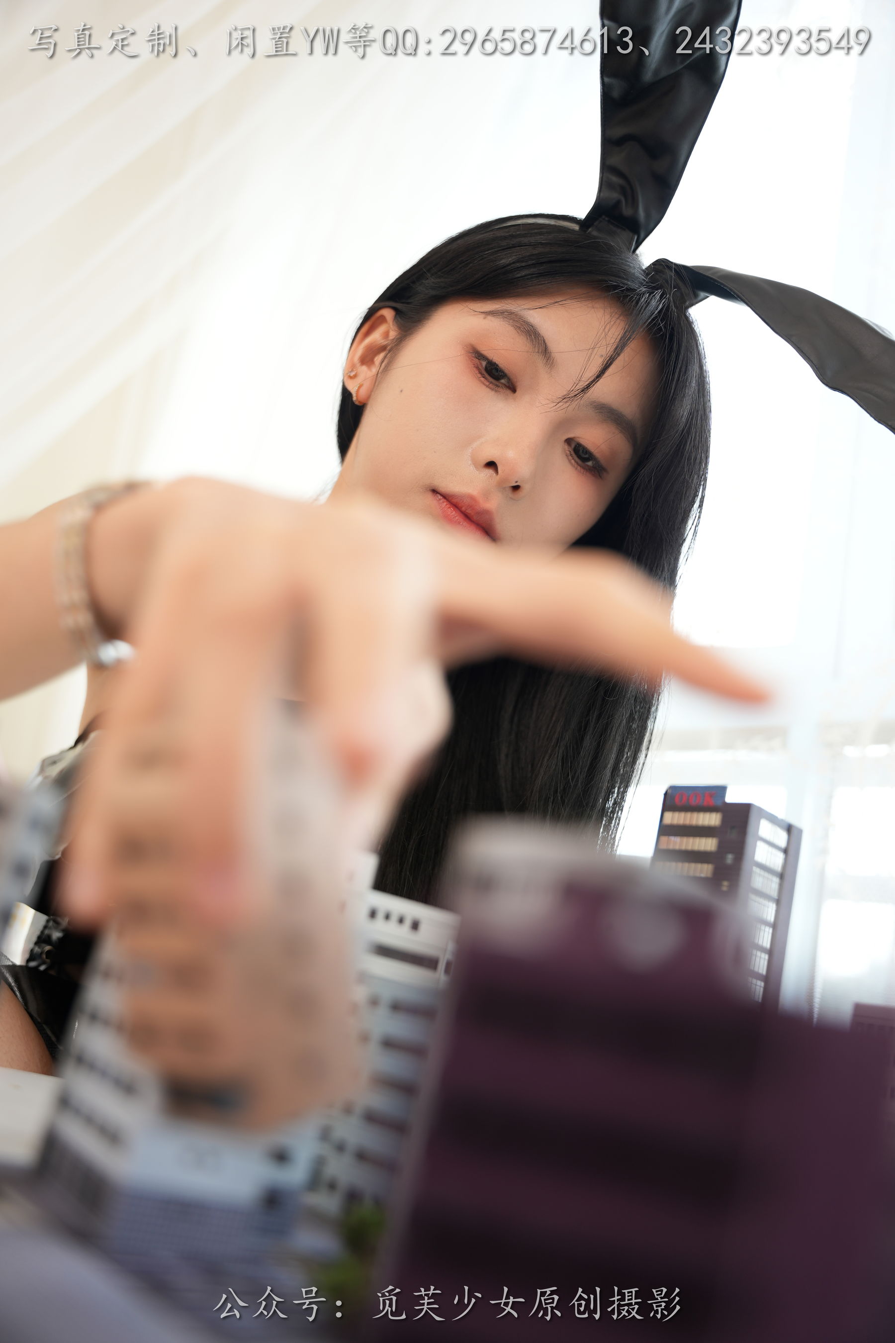 [觅芙少女] NO.273 灵儿 —梦见误入小人国，化身巨人少女