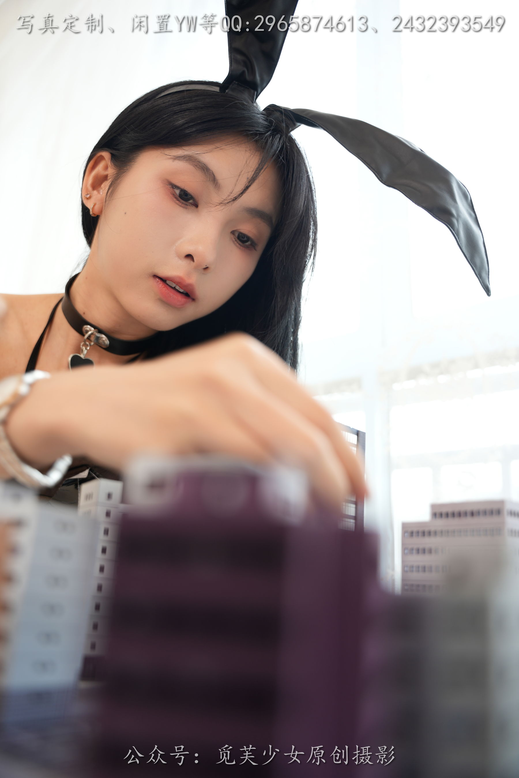 [觅芙少女] NO.273 灵儿 —梦见误入小人国，化身巨人少女