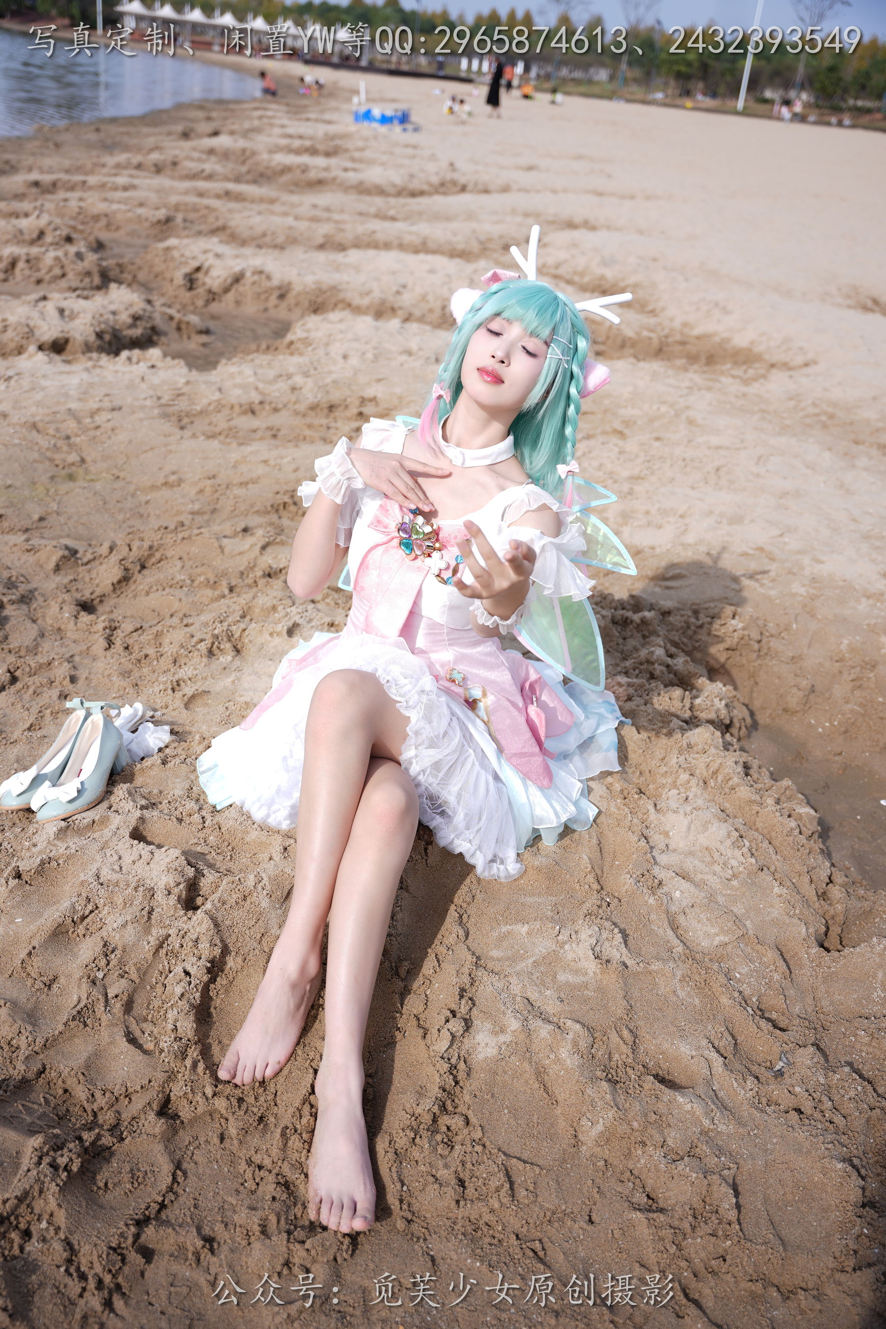 [觅芙少女] NO.306 小研 -瑶时之祈愿cos