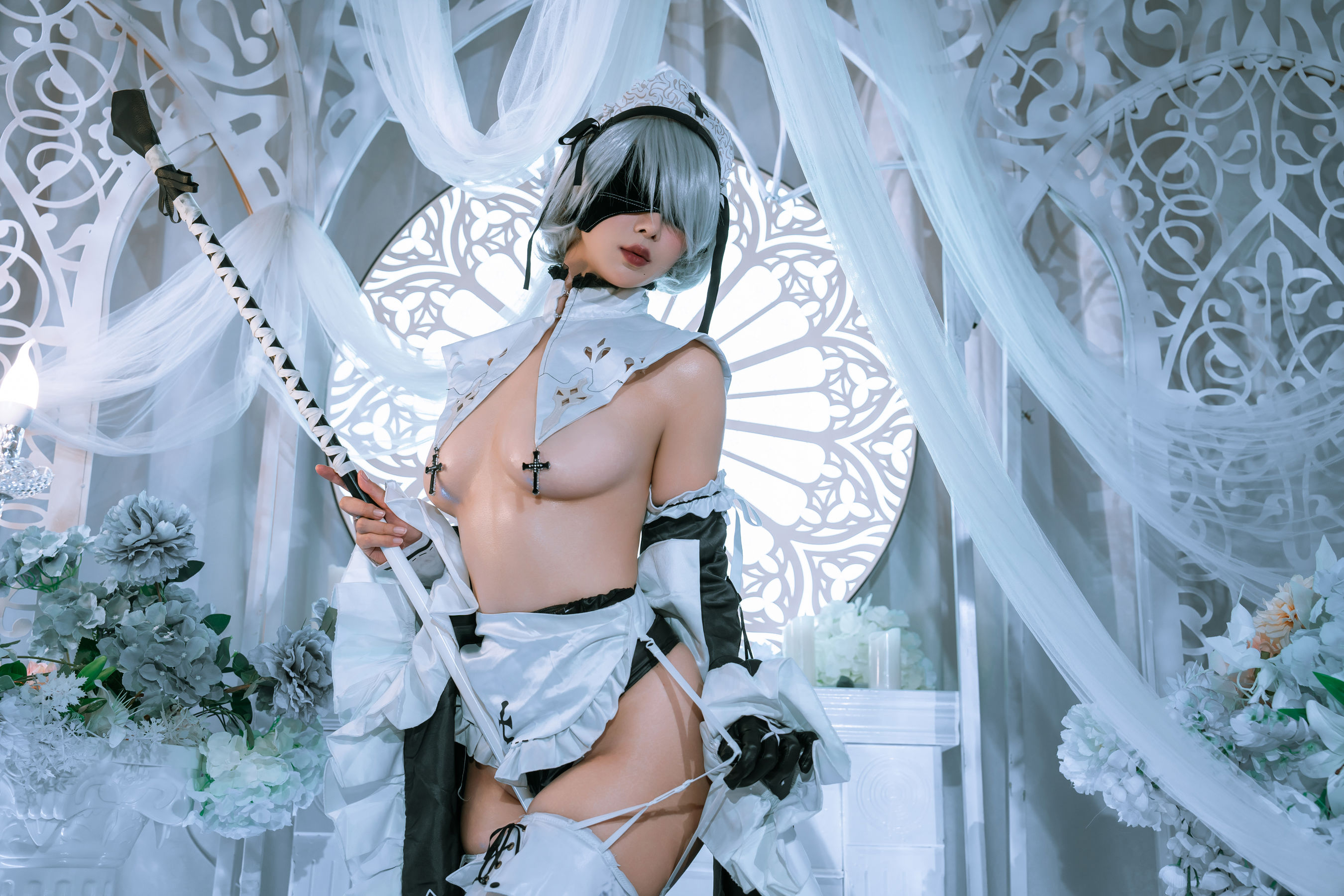 云溪溪 - 奶桃桃 2B YoRHa No.2 Type B 上