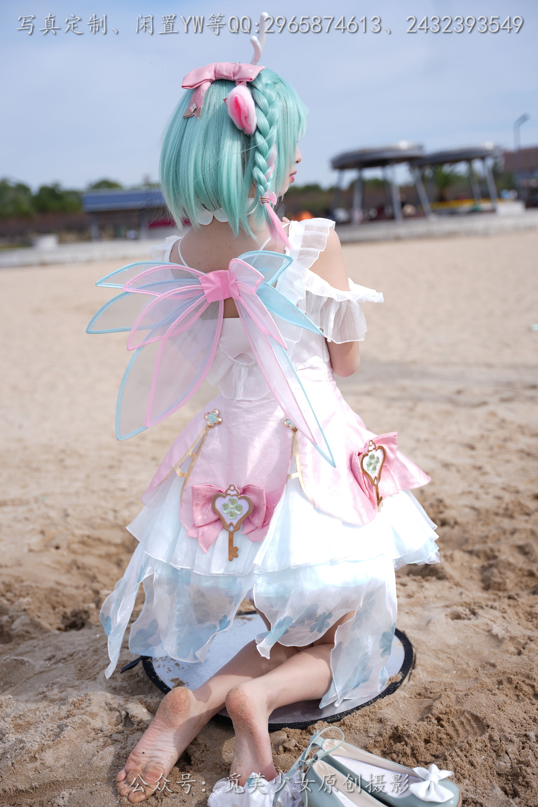 [觅芙少女] NO.306 小研 -瑶时之祈愿cos