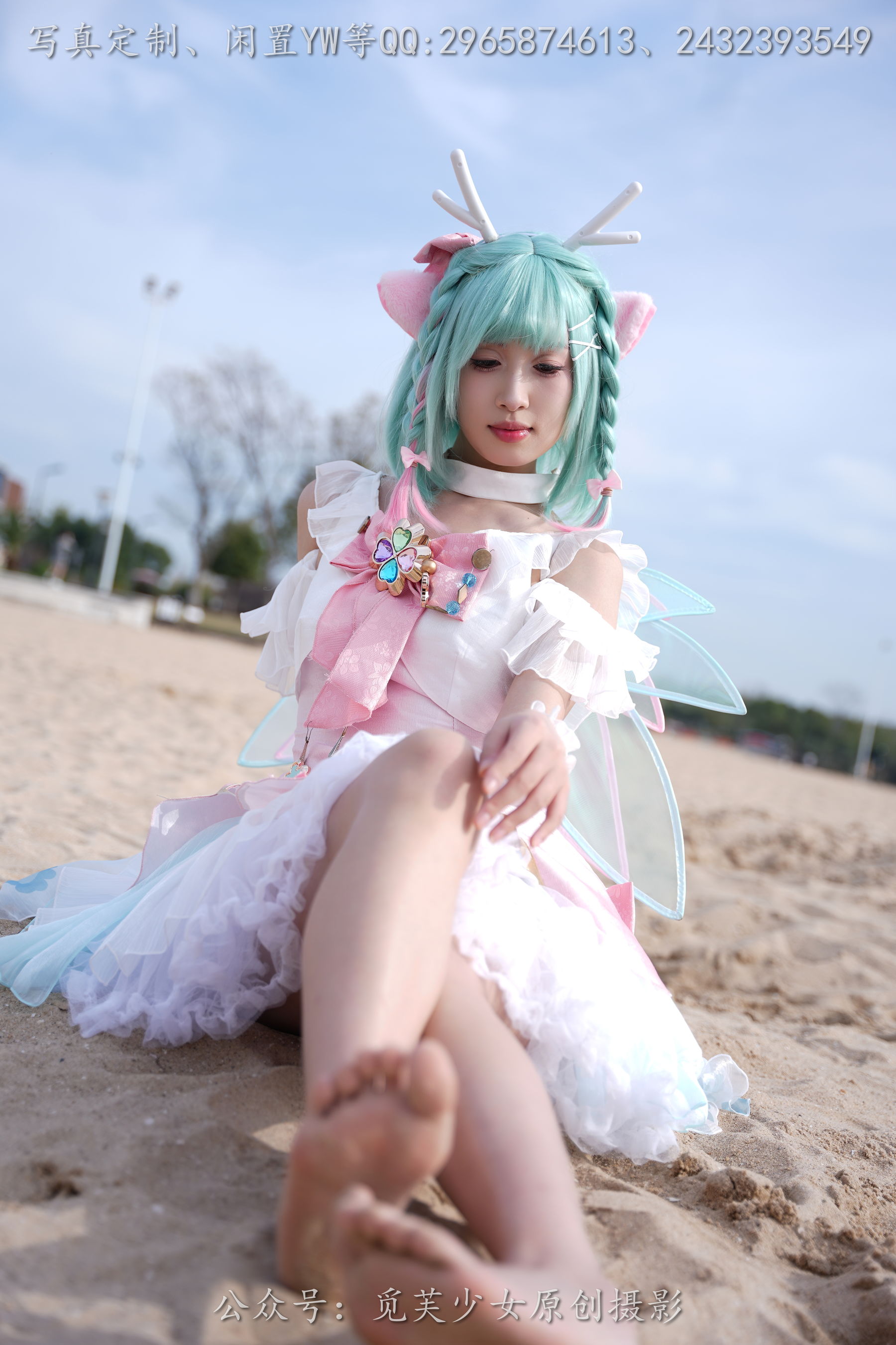 [觅芙少女] NO.306 小研 -瑶时之祈愿cos