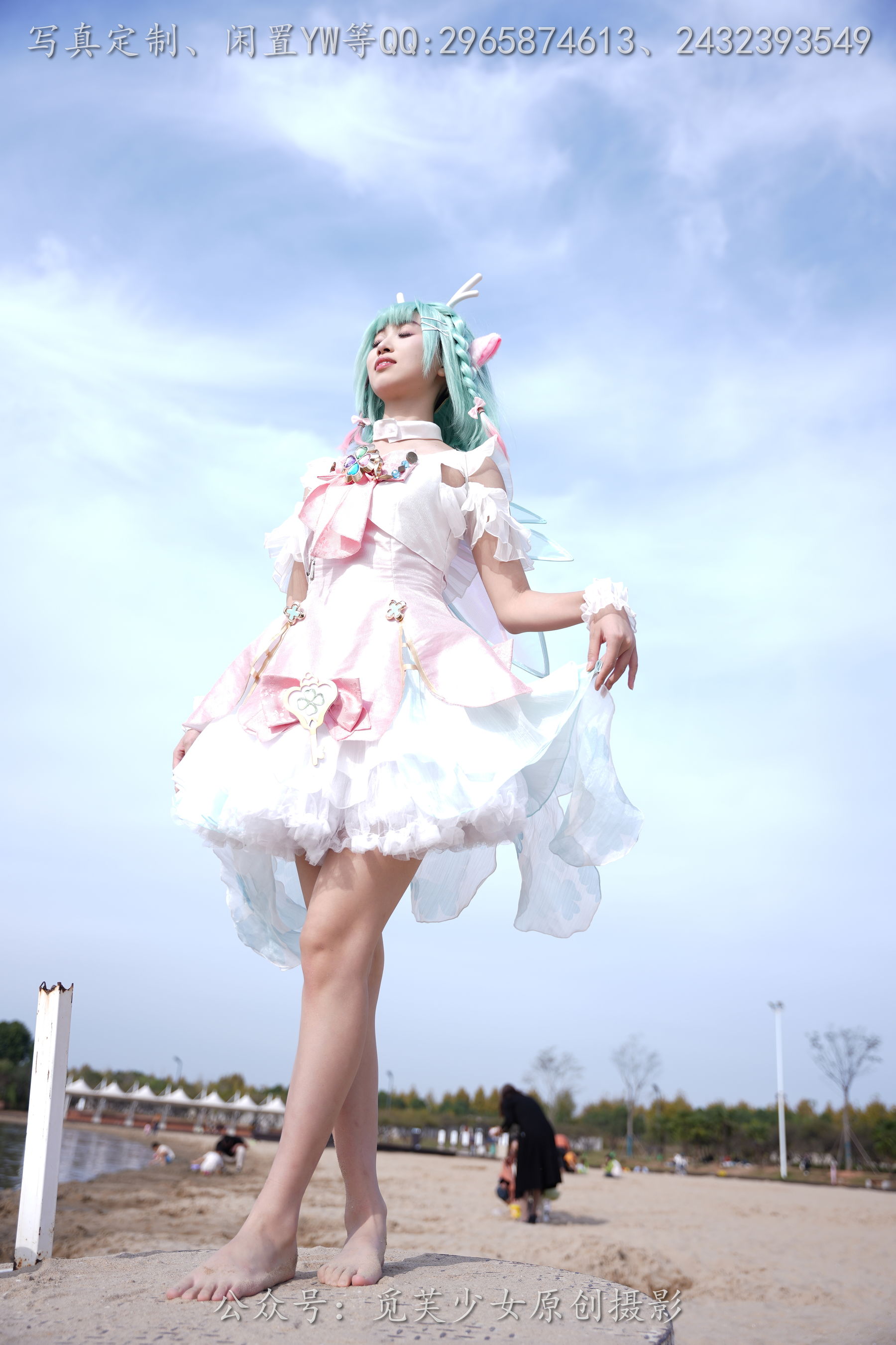 [觅芙少女] NO.306 小研 -瑶时之祈愿cos