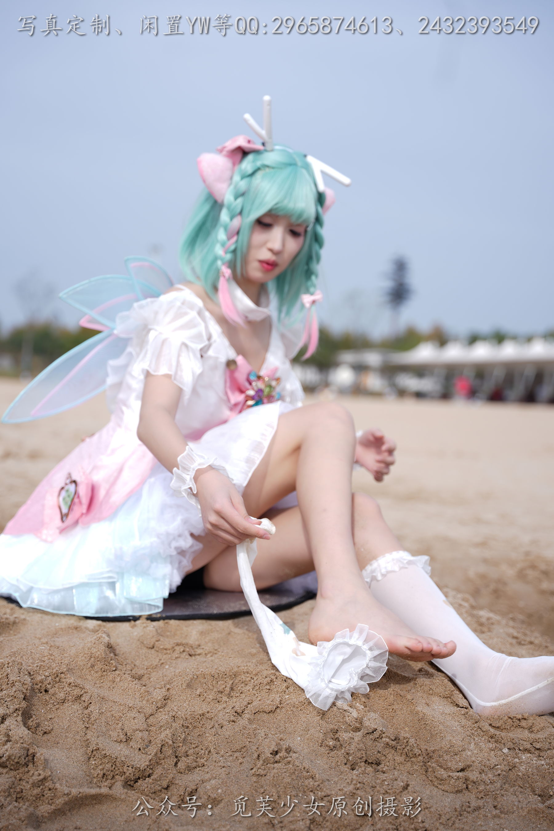 [觅芙少女] NO.306 小研 -瑶时之祈愿cos