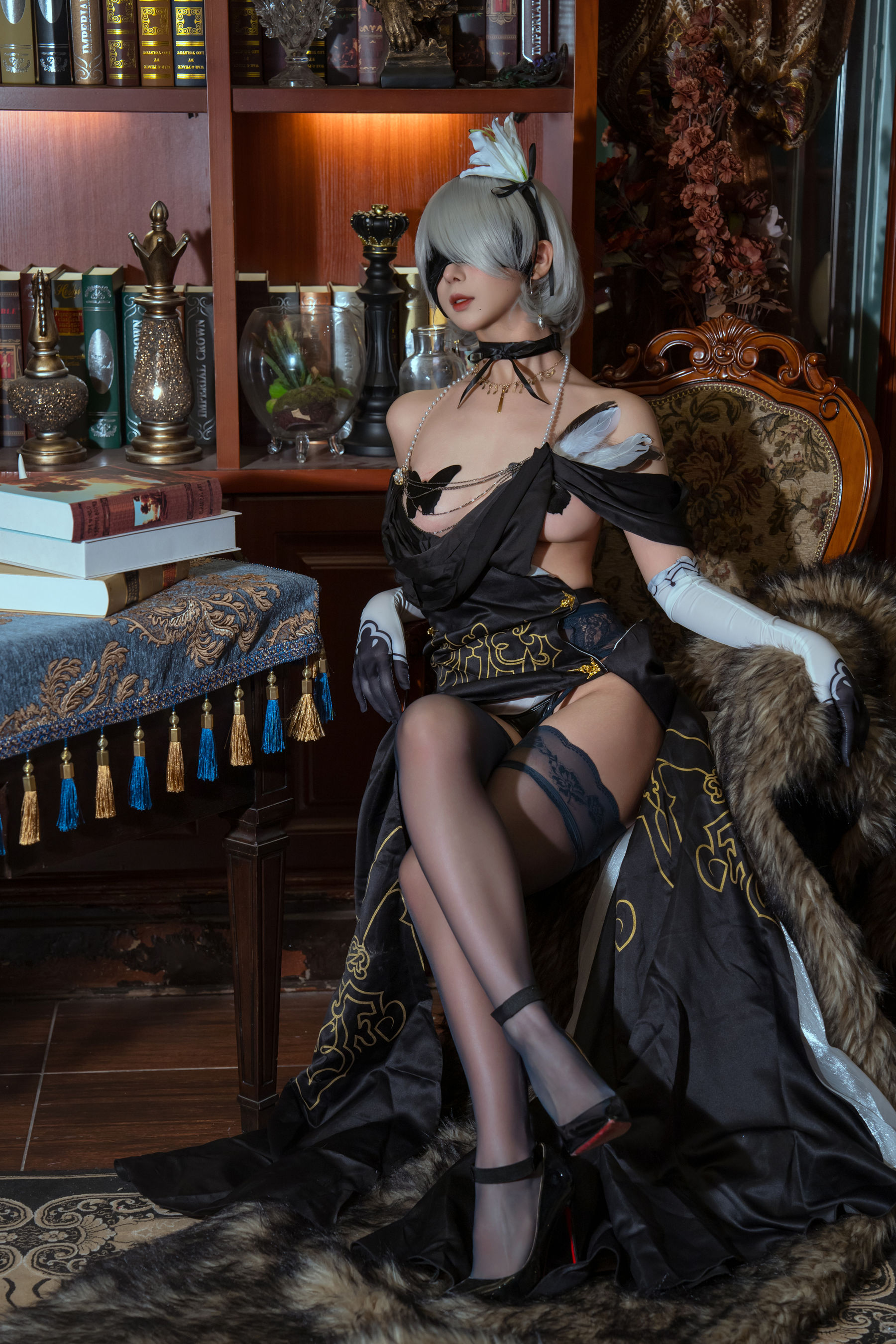 云溪溪 - 奶桃桃 2B YoRHa No.2 Type B 下