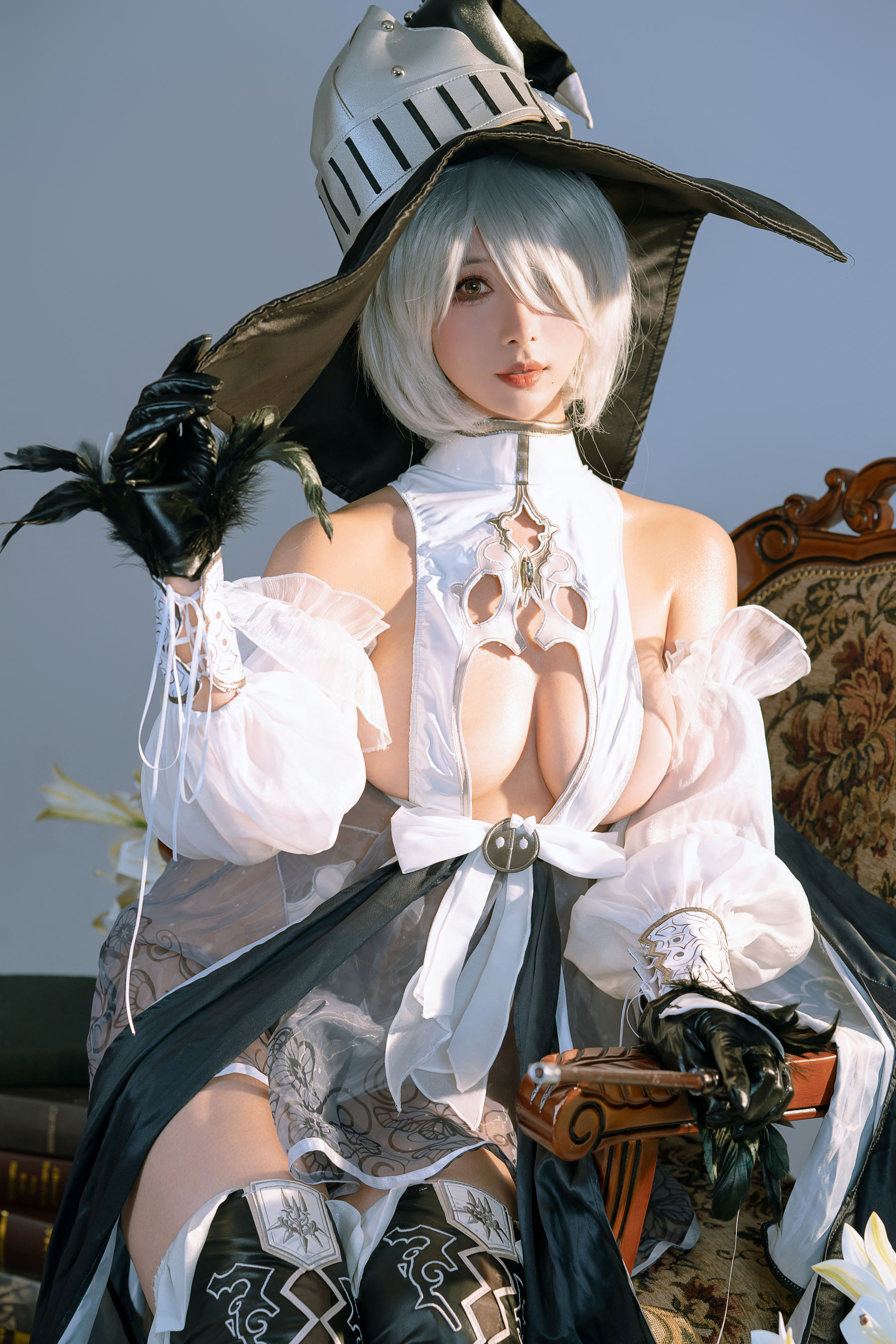 云溪溪 - 奶桃桃 2B YoRHa No.2 Type B 上