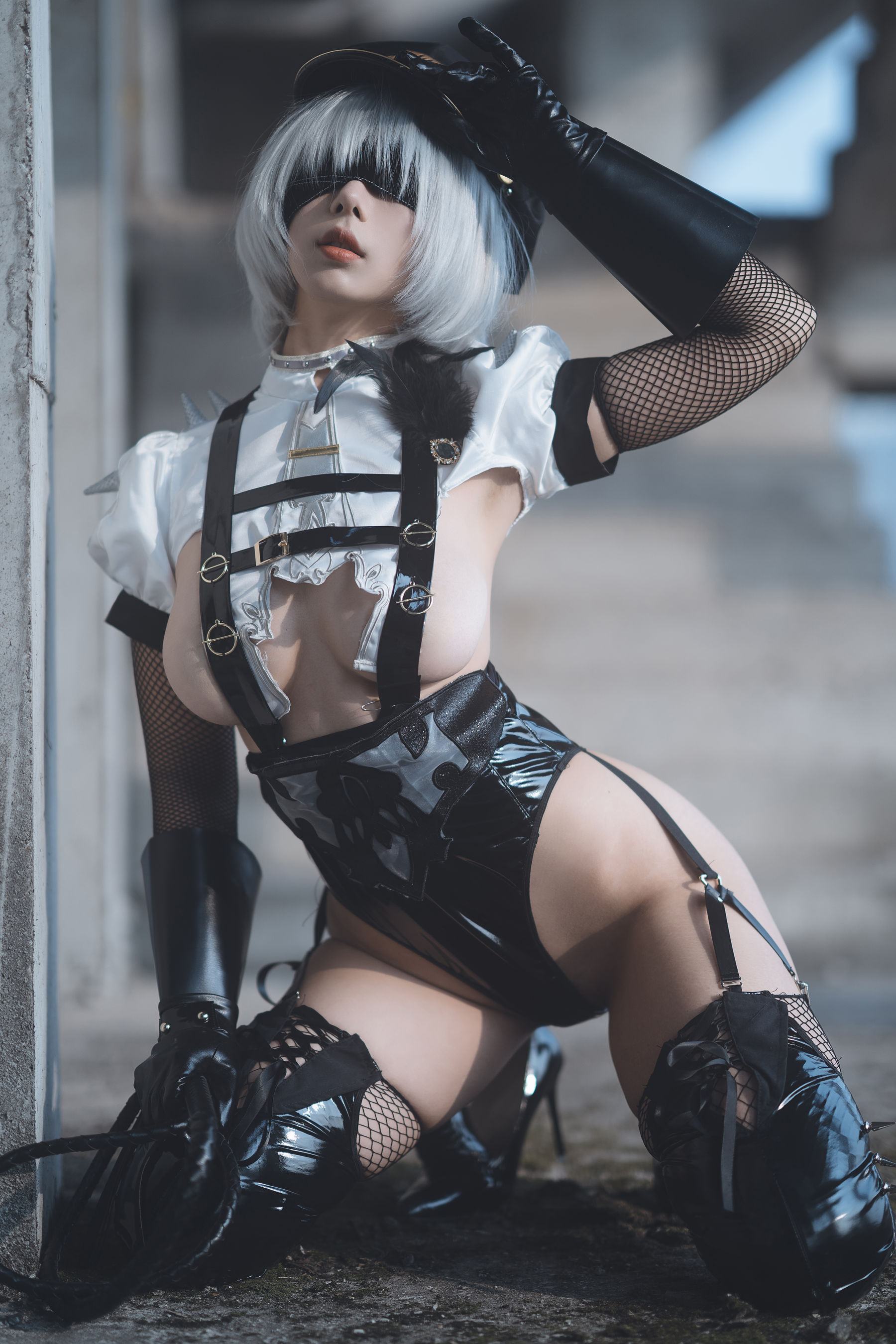 云溪溪 - 奶桃桃 2B YoRHa No.2 Type B 上
