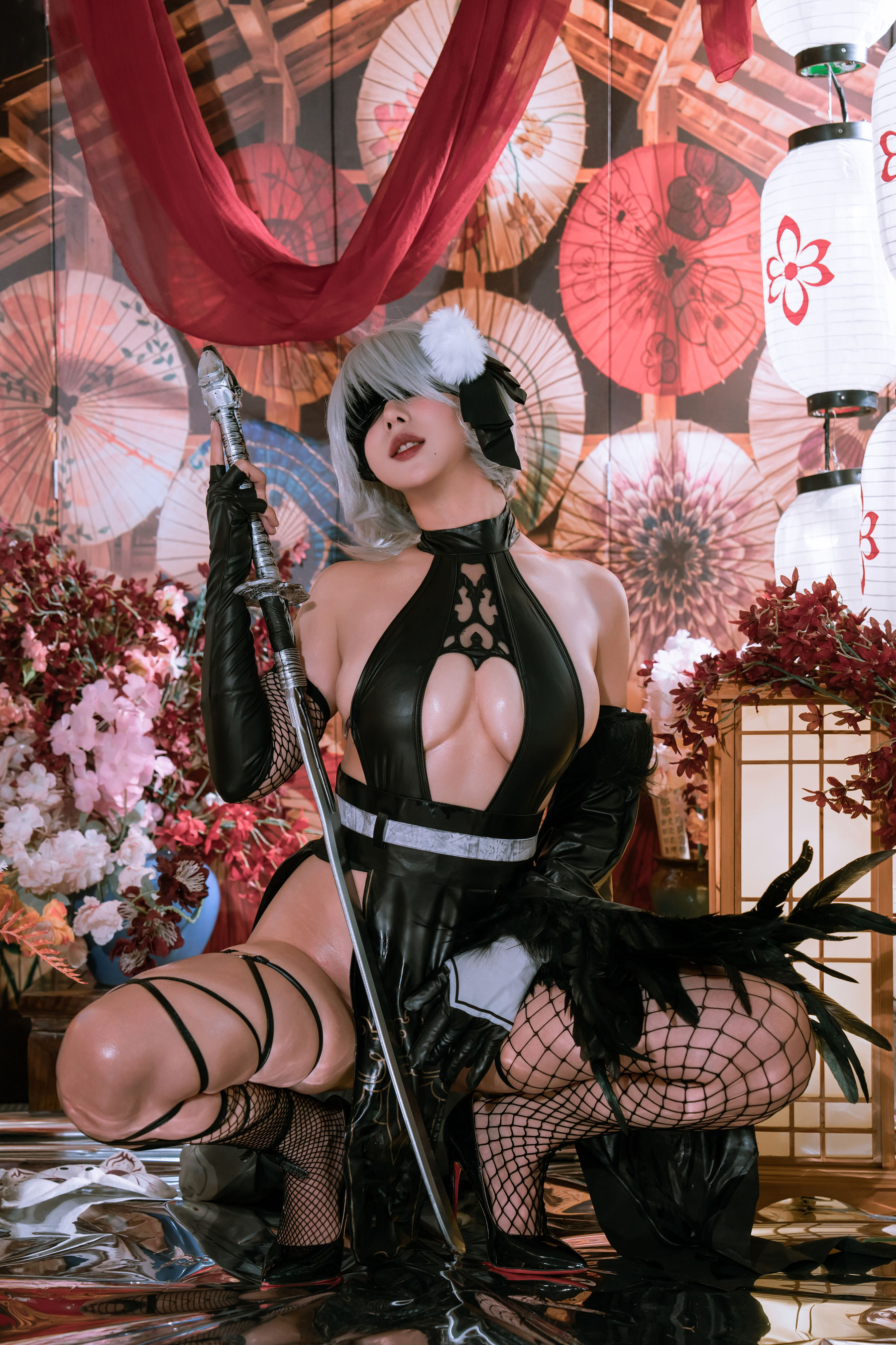 云溪溪 - 奶桃桃 2B YoRHa No.2 Type B 下