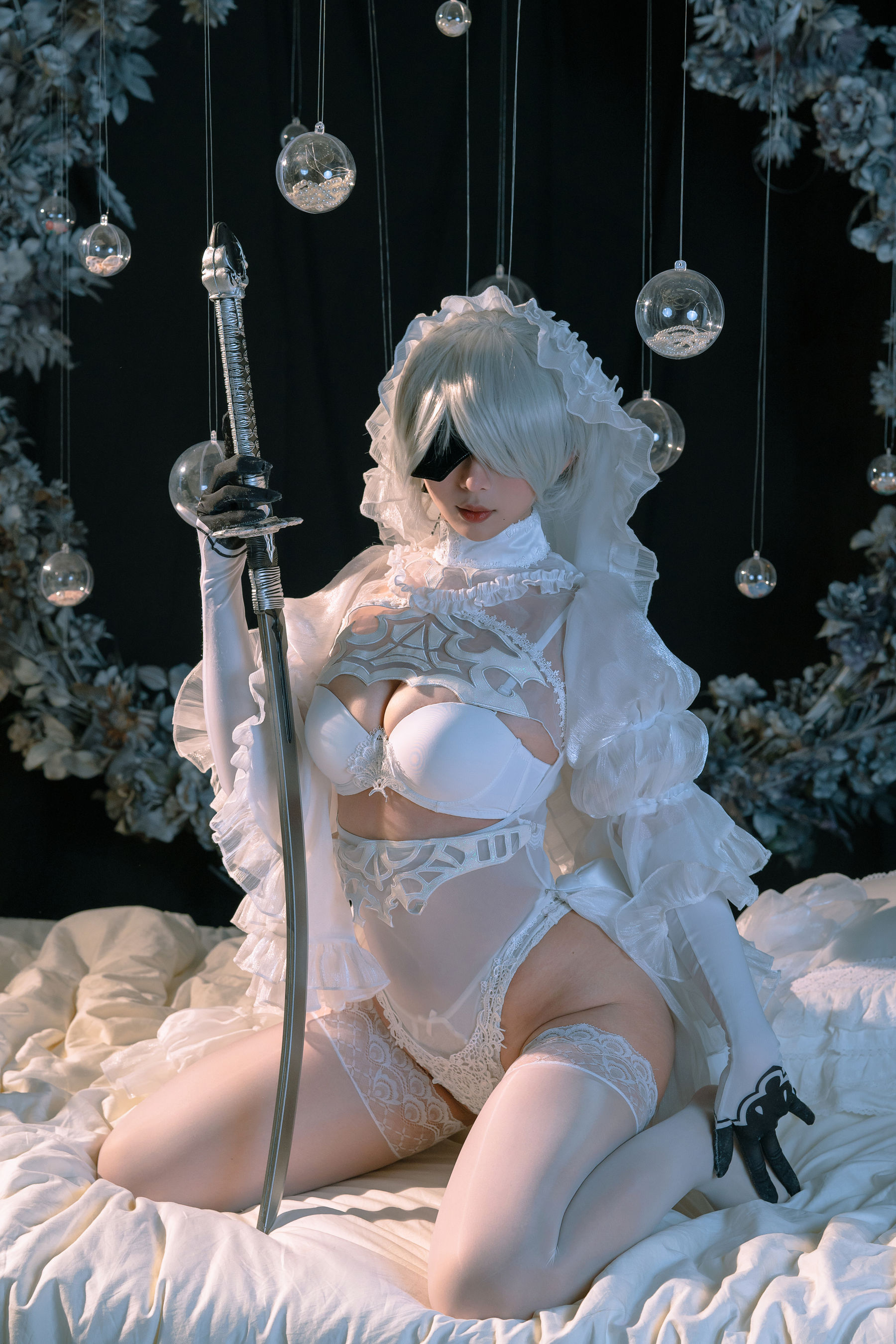 云溪溪 - 奶桃桃 2B YoRHa No.2 Type B 上