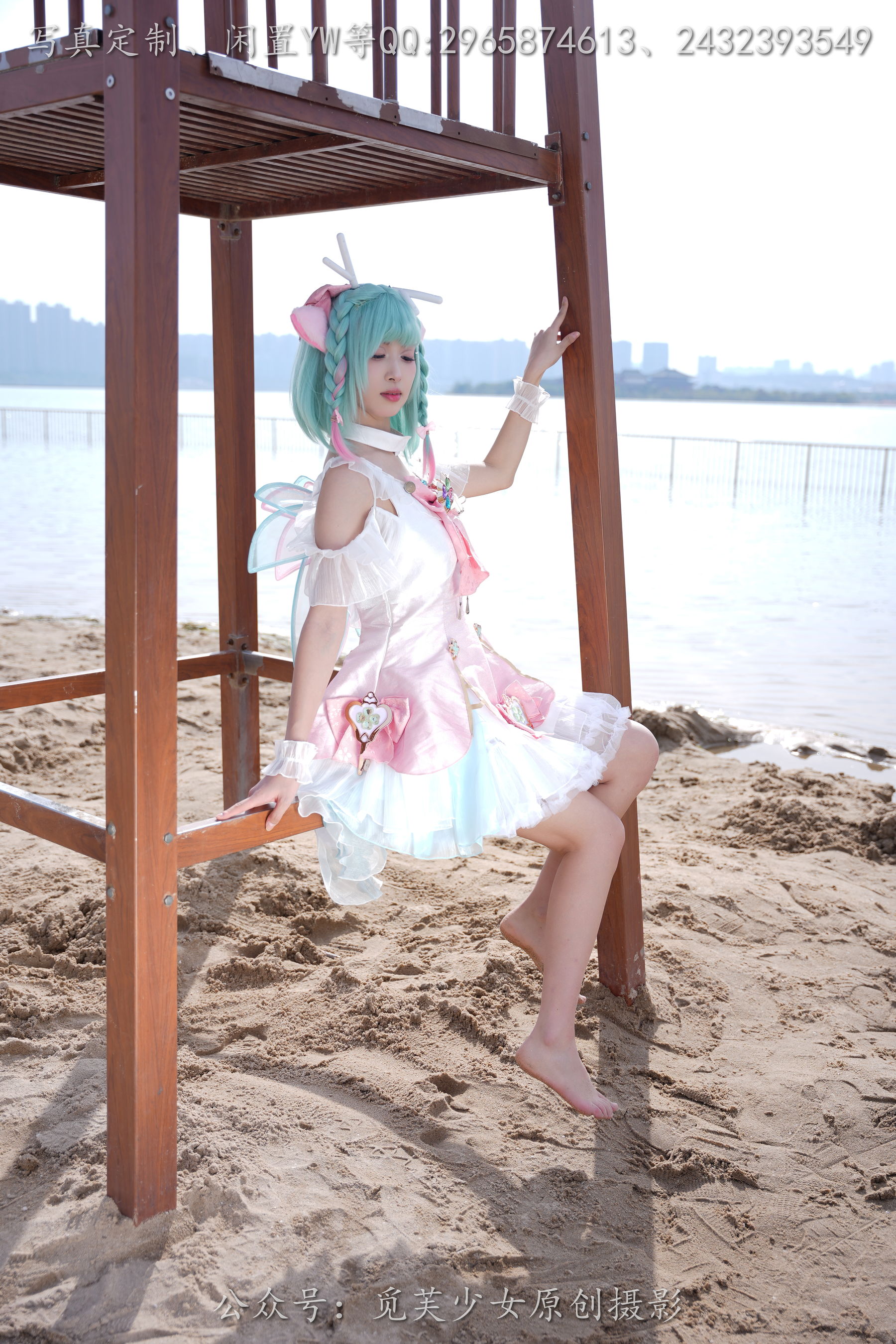 [觅芙少女] NO.306 小研 -瑶时之祈愿cos