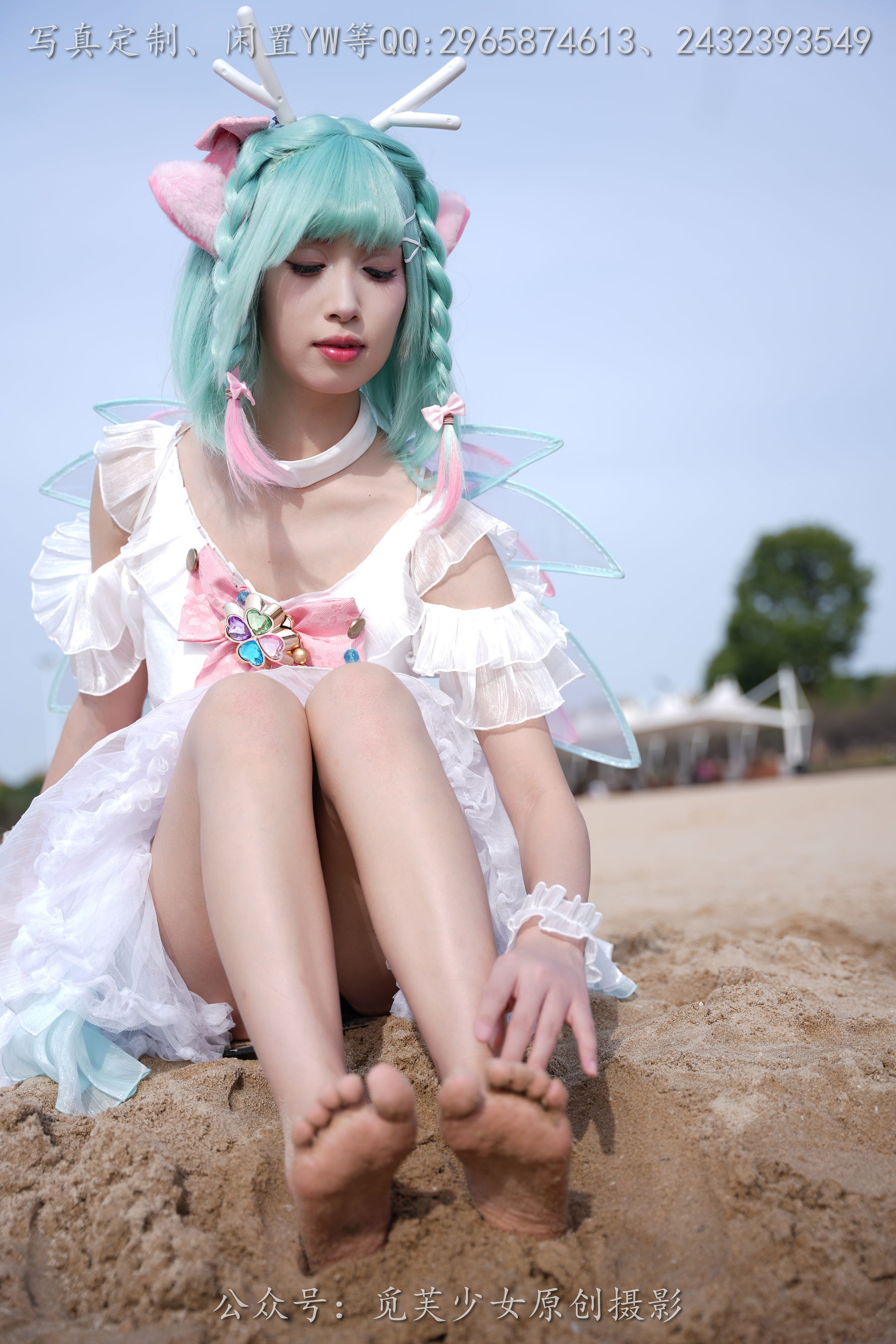 [觅芙少女] NO.306 小研 -瑶时之祈愿cos