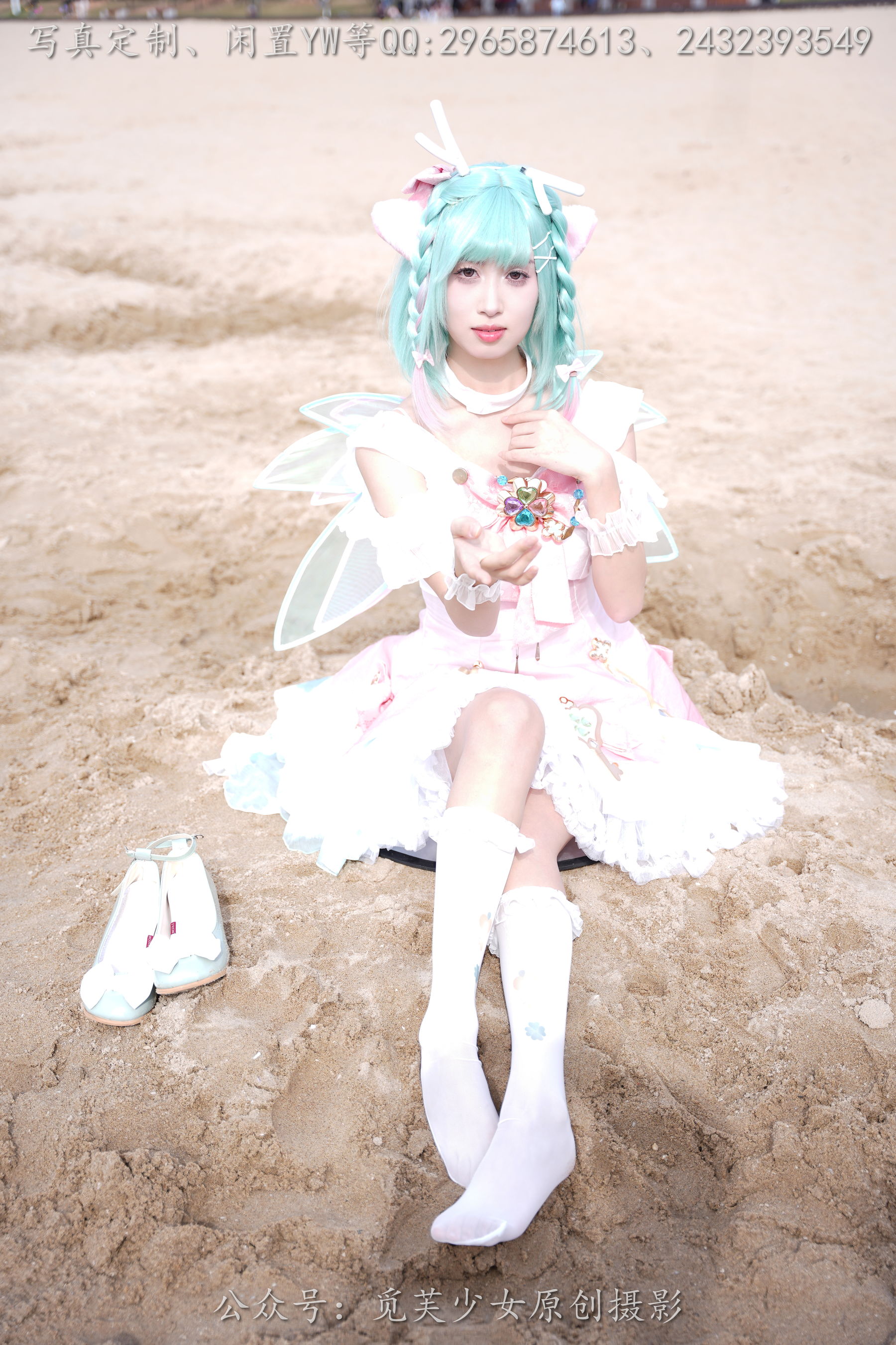 [觅芙少女] NO.306 小研 -瑶时之祈愿cos