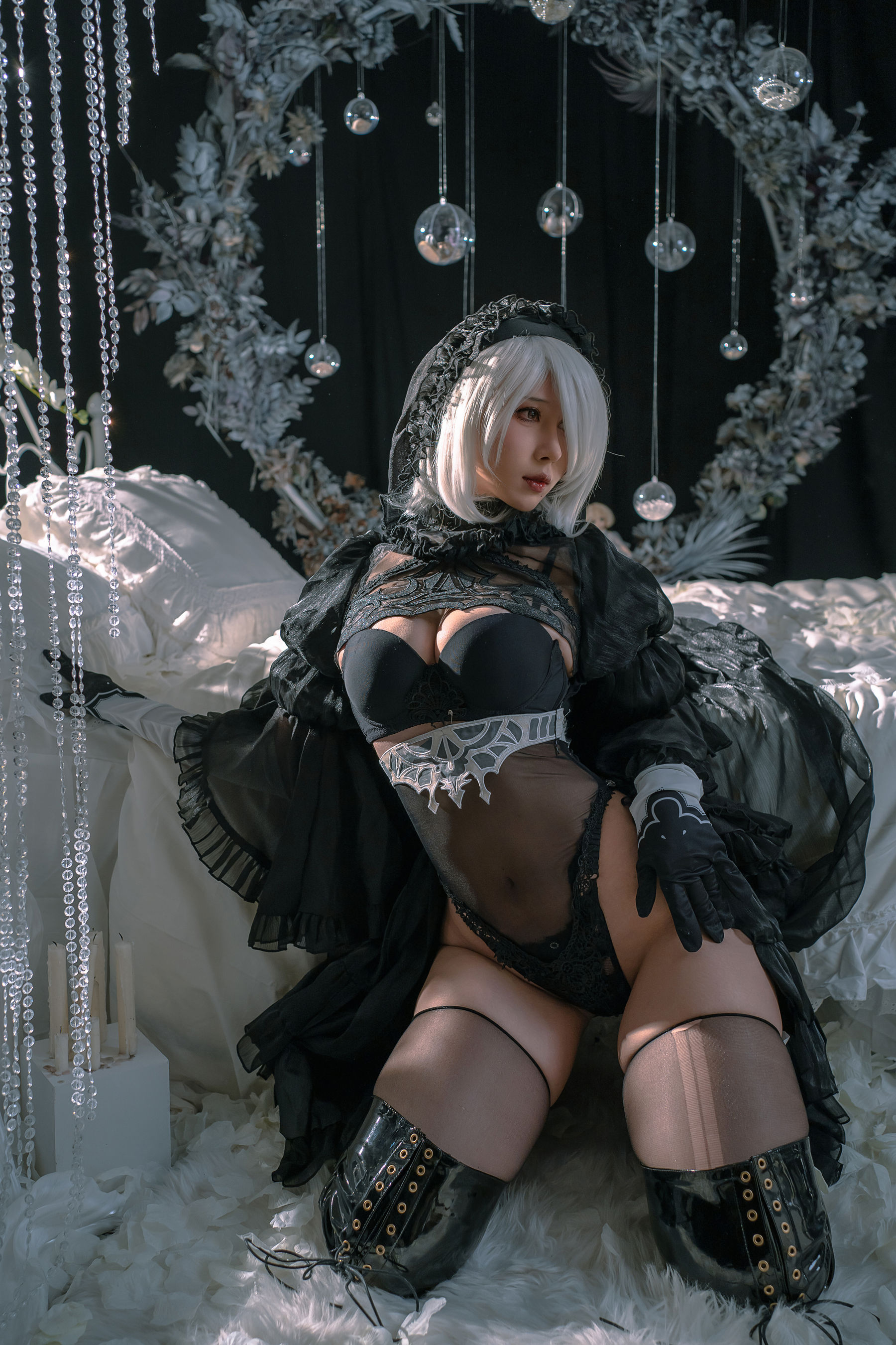 云溪溪 - 奶桃桃 2B YoRHa No.2 Type B 上