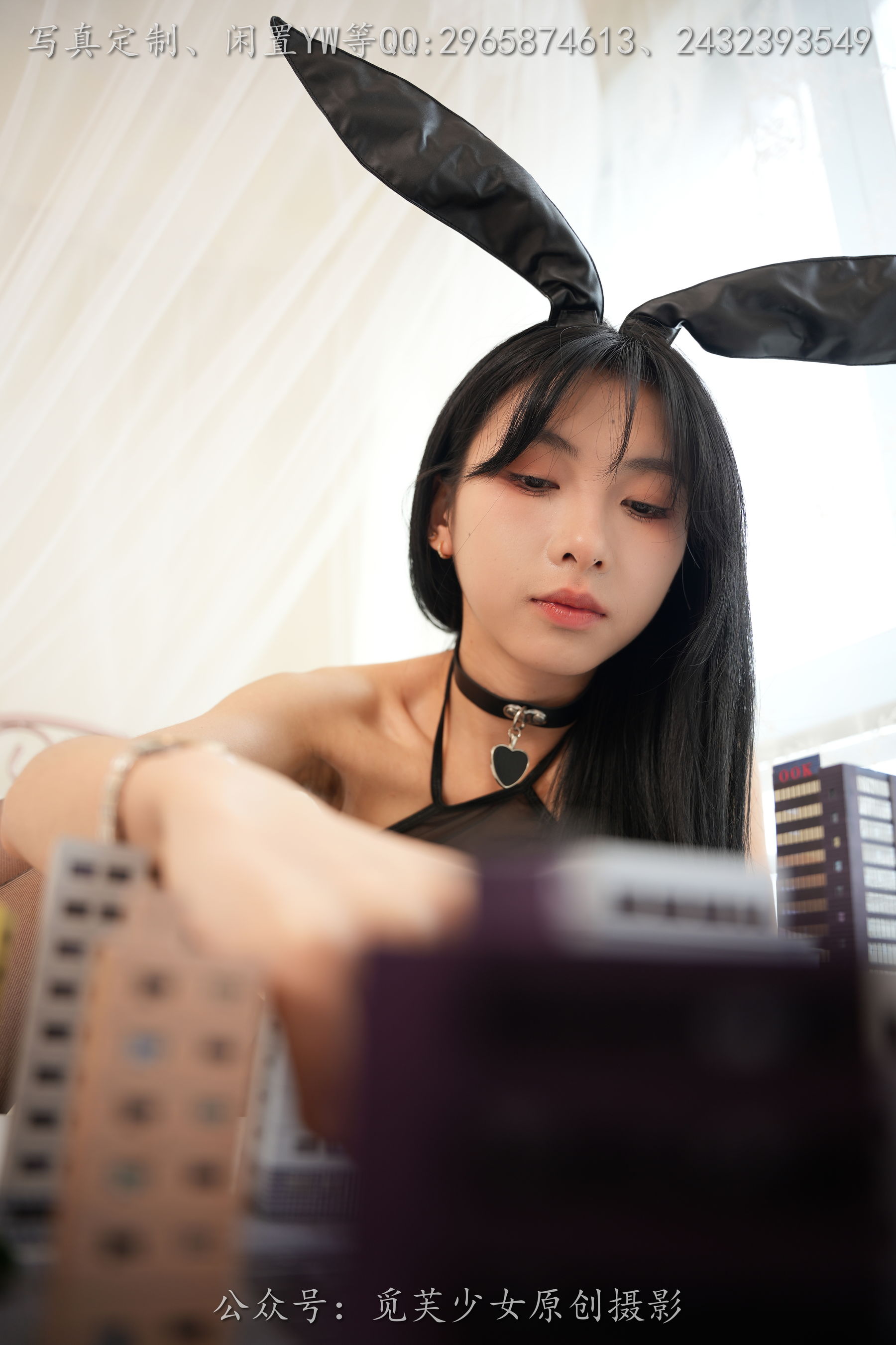 [觅芙少女] NO.273 灵儿 —梦见误入小人国，化身巨人少女