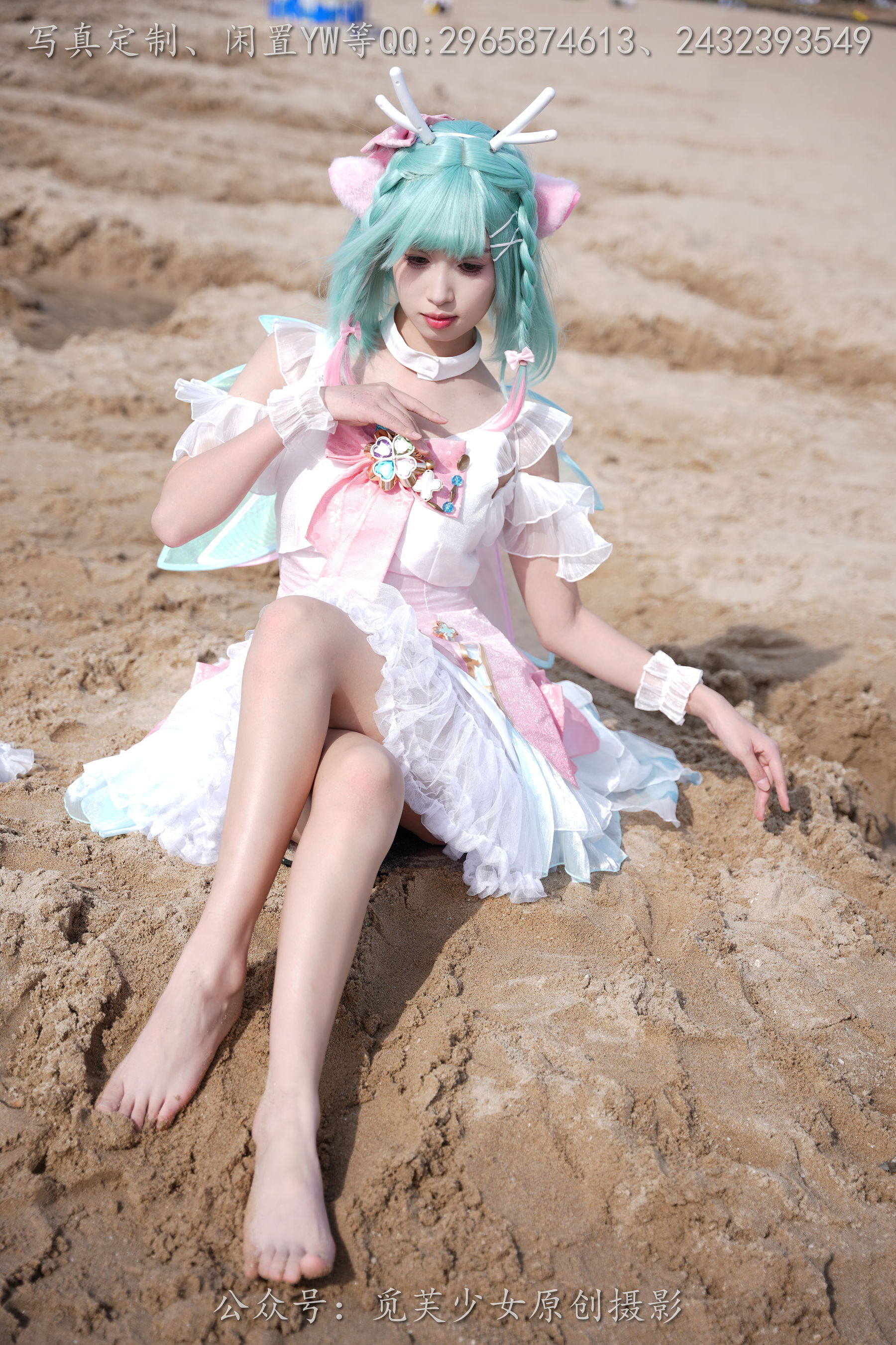 [觅芙少女] NO.306 小研 -瑶时之祈愿cos