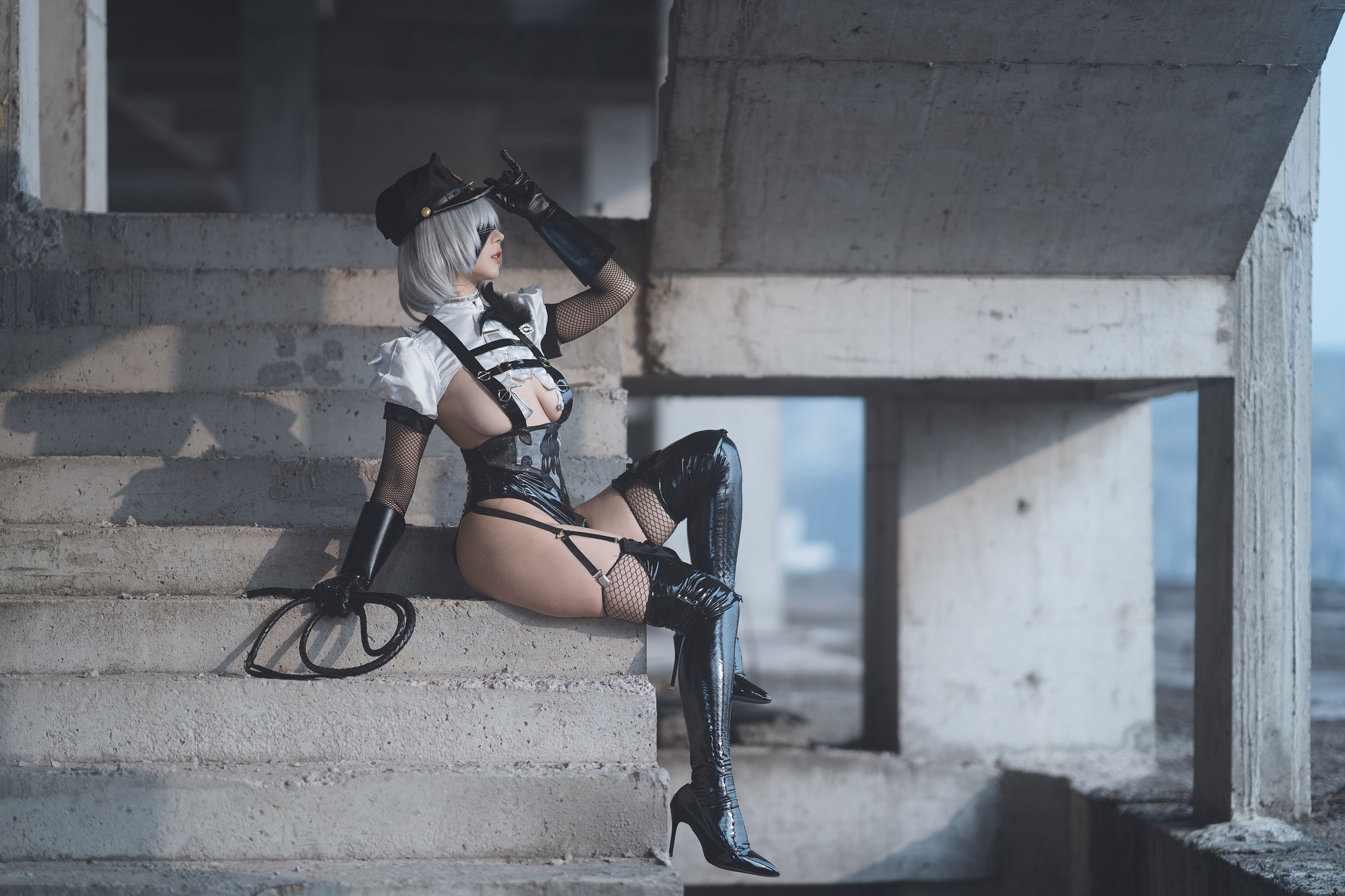 云溪溪 - 奶桃桃 2B YoRHa No.2 Type B 上