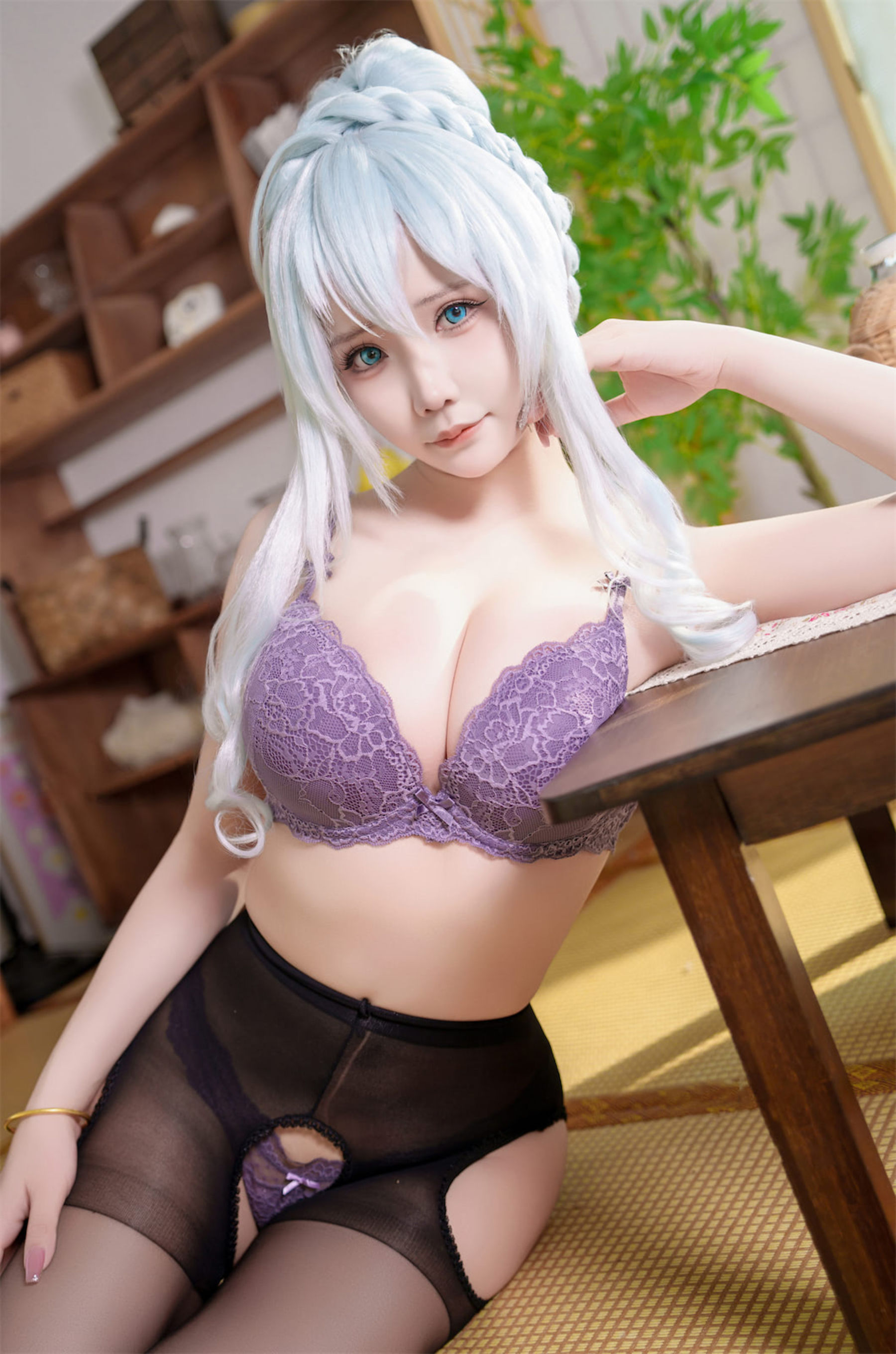 二次元妹子 抱走莫子aa - 雪女太太