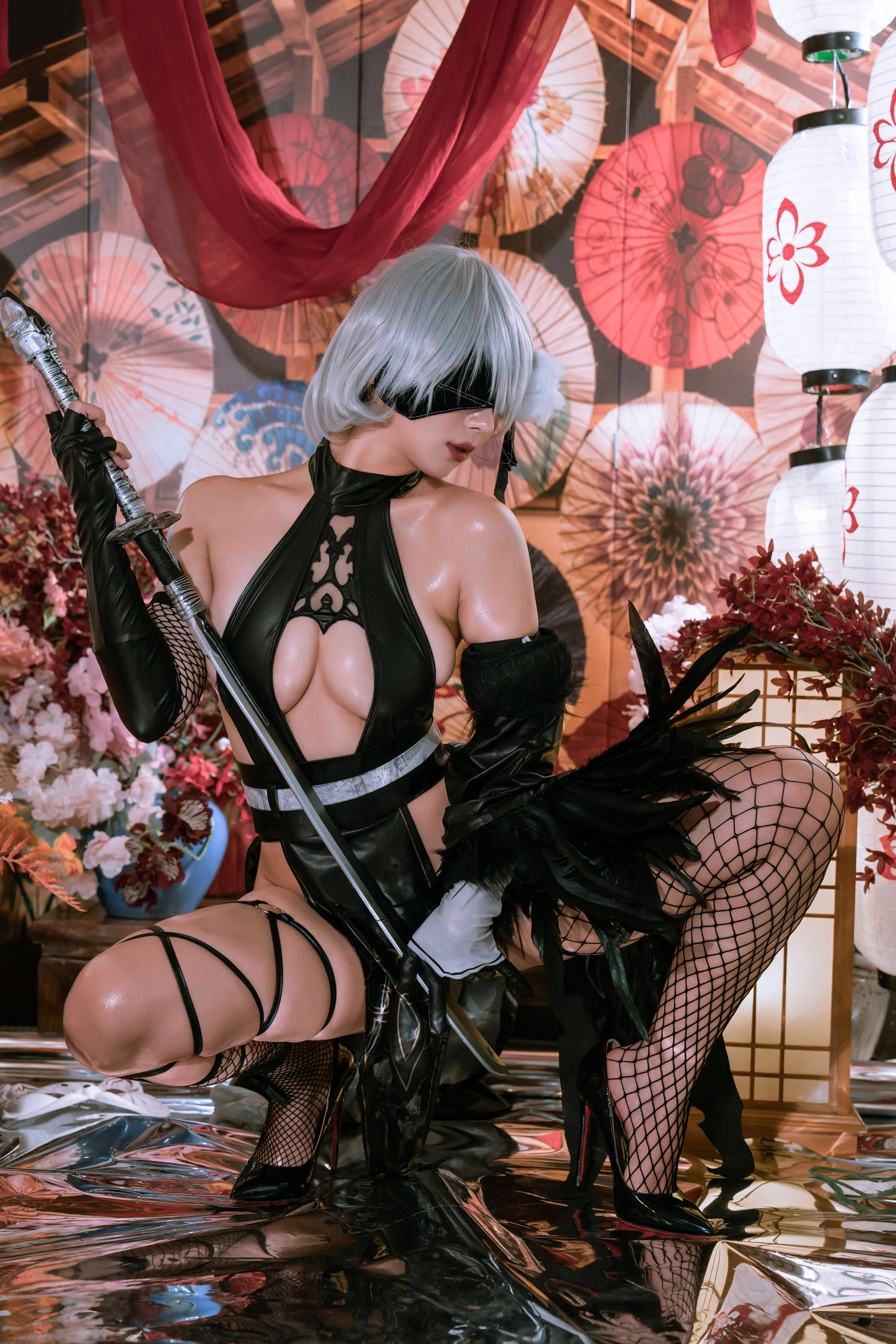 云溪溪 - 奶桃桃 2B YoRHa No.2 Type B 下