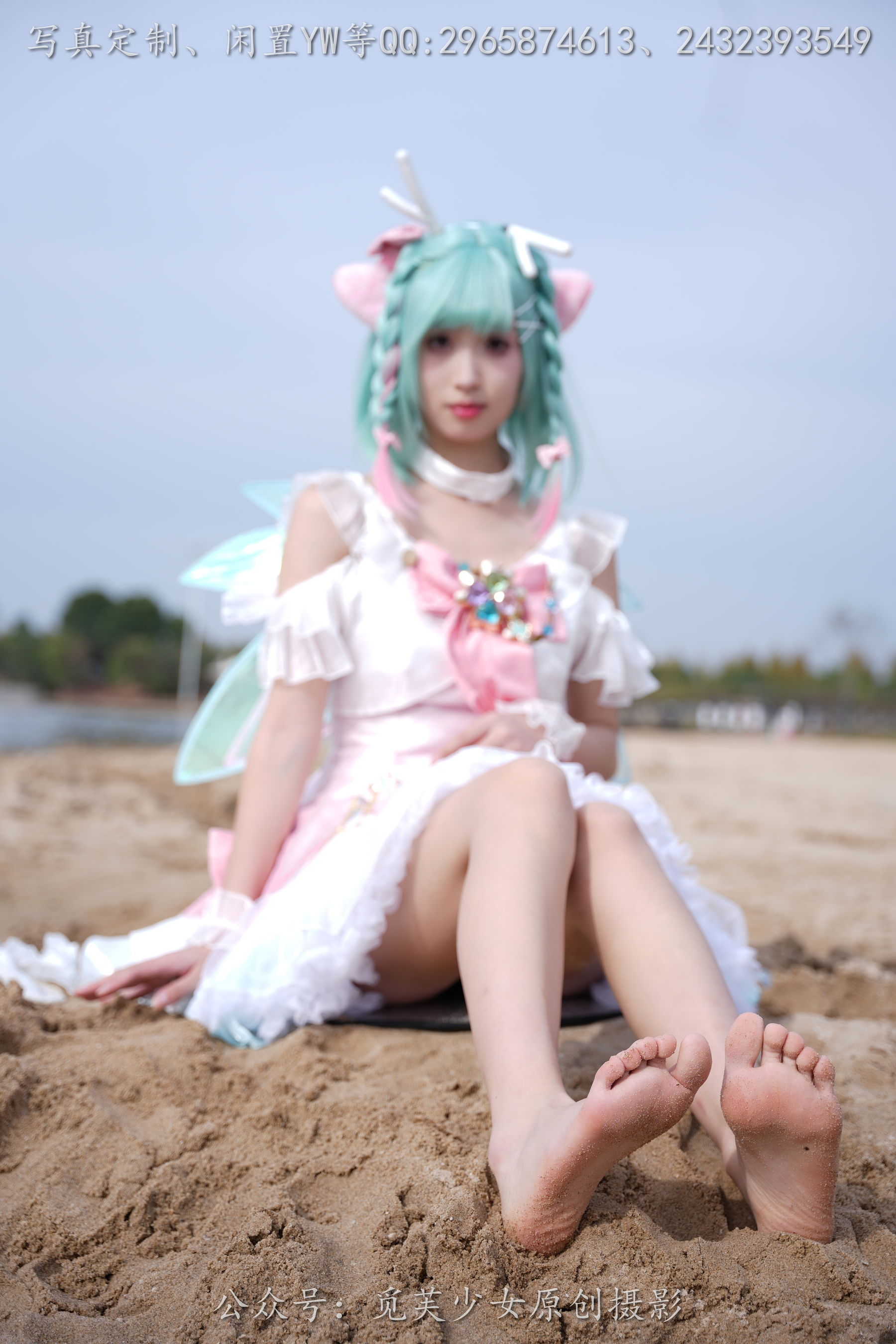 [觅芙少女] NO.306 小研 -瑶时之祈愿cos