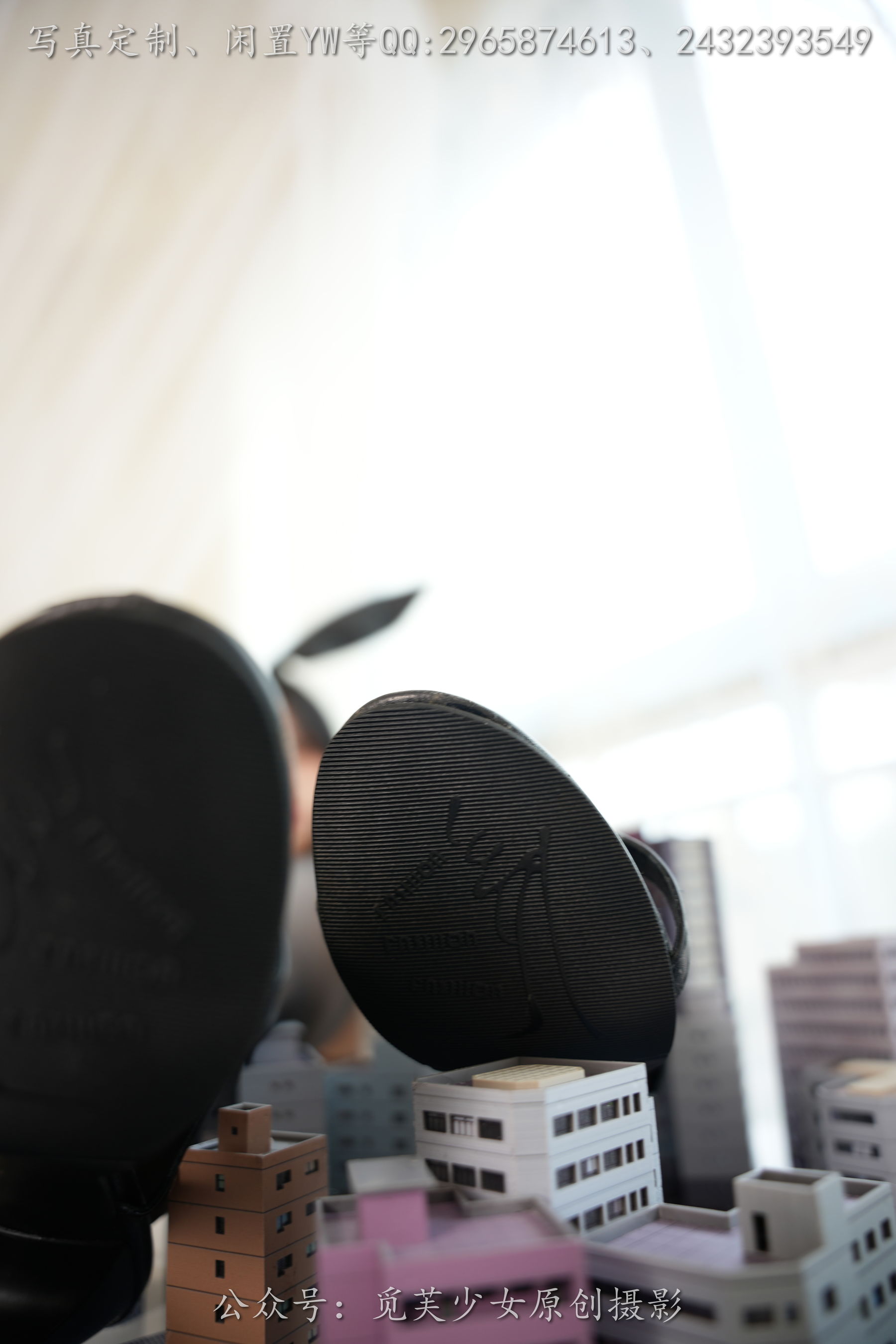 [觅芙少女] NO.273 灵儿 —梦见误入小人国，化身巨人少女