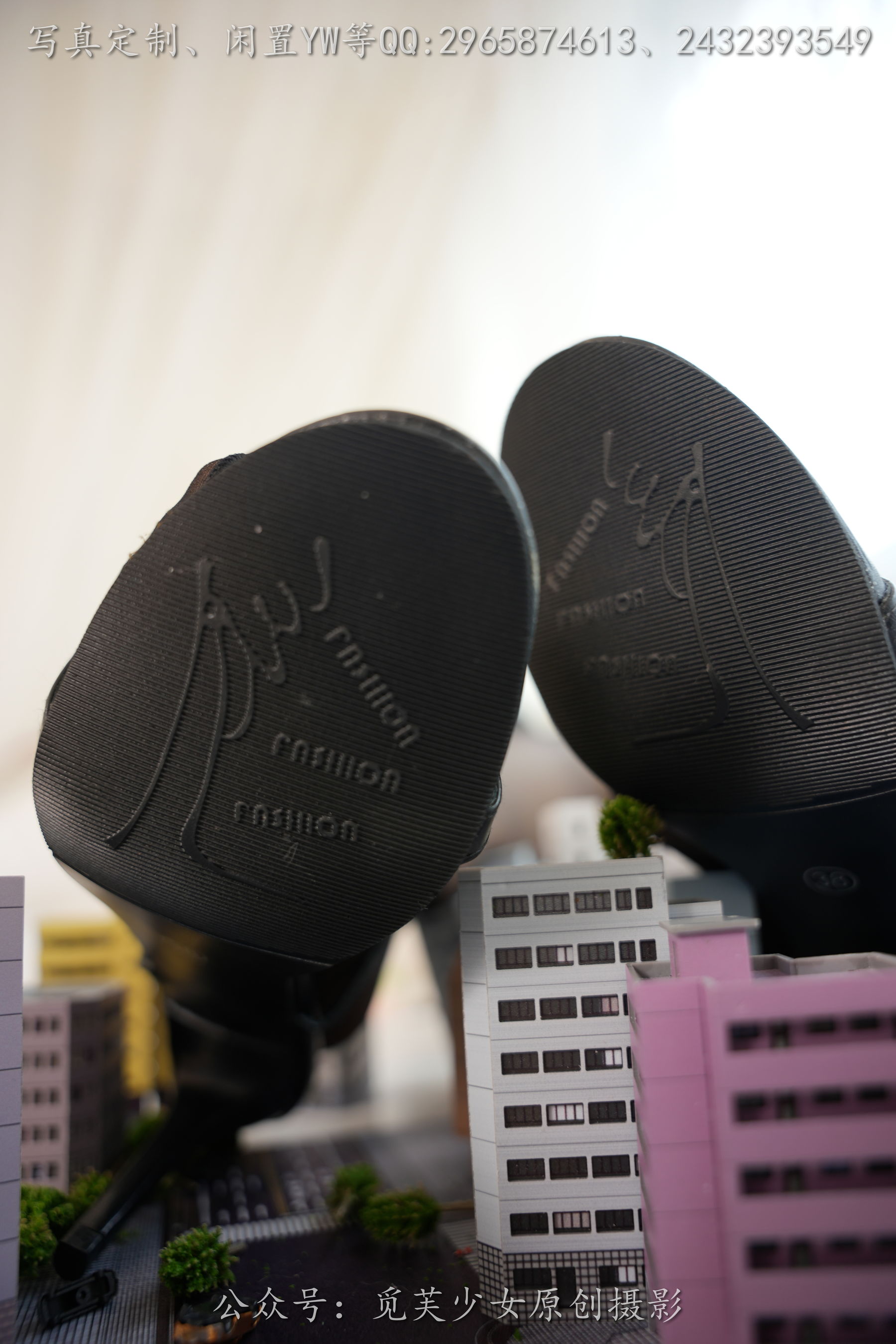 [觅芙少女] NO.273 灵儿 —梦见误入小人国，化身巨人少女