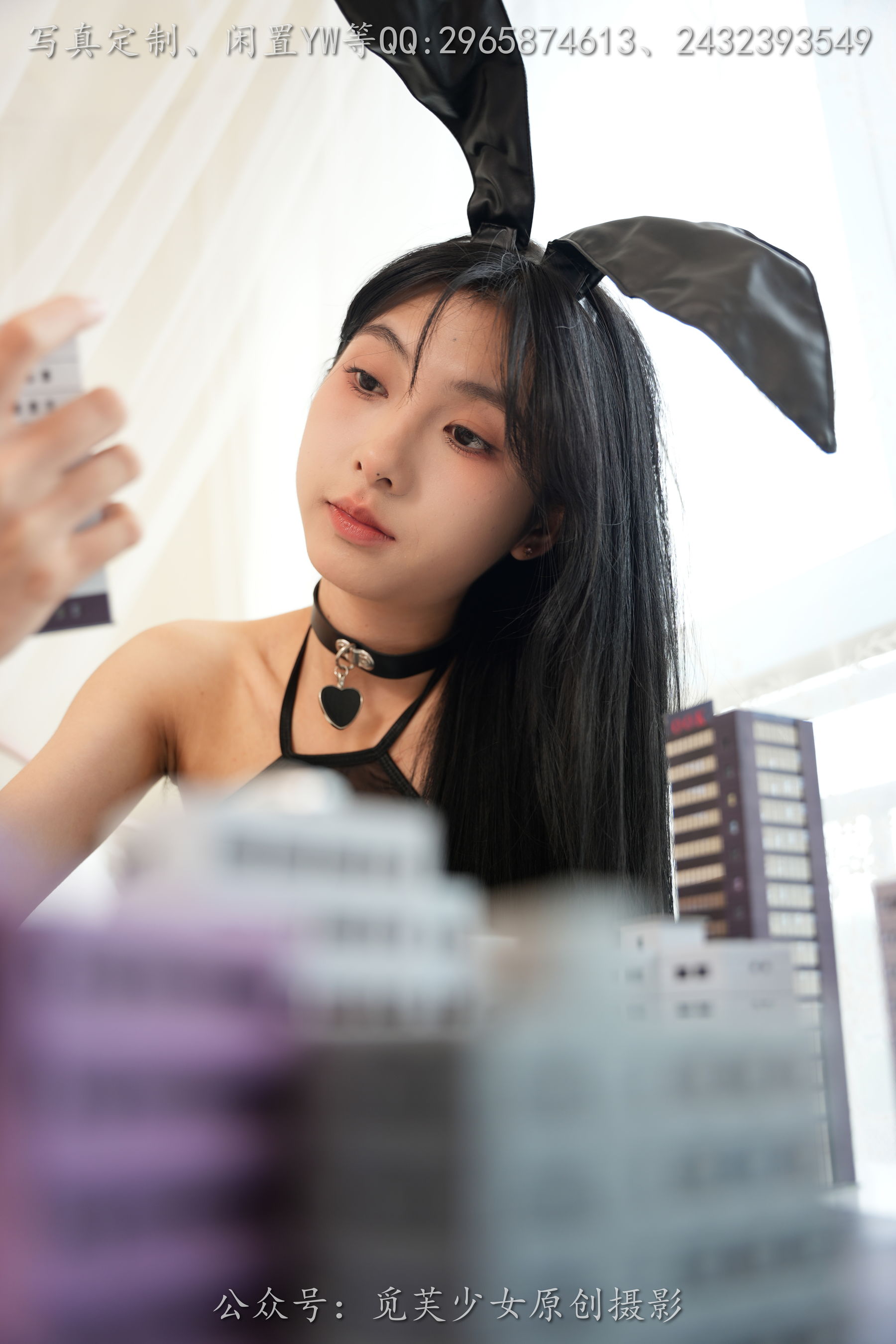 [觅芙少女] NO.273 灵儿 —梦见误入小人国，化身巨人少女