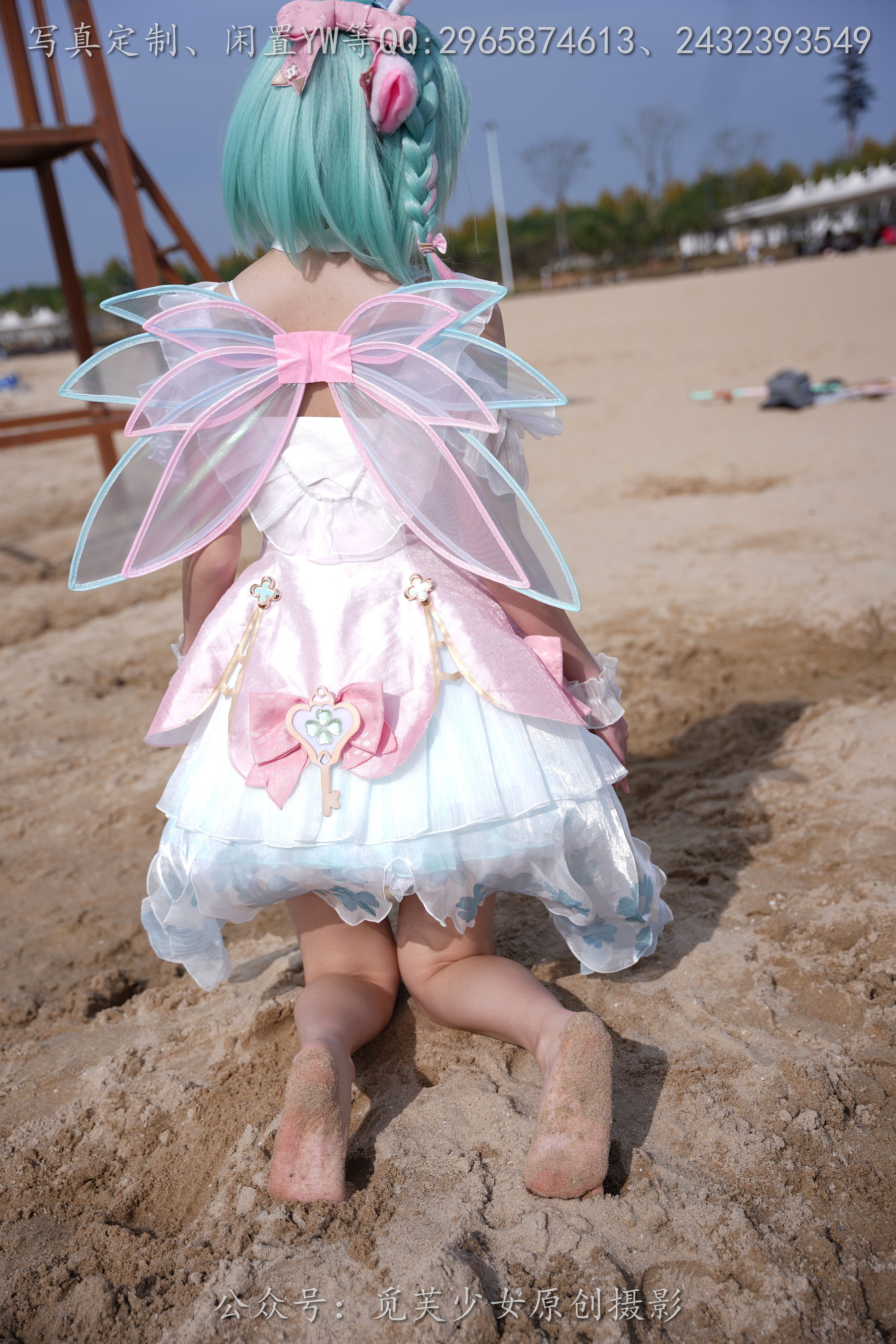 [觅芙少女] NO.306 小研 -瑶时之祈愿cos