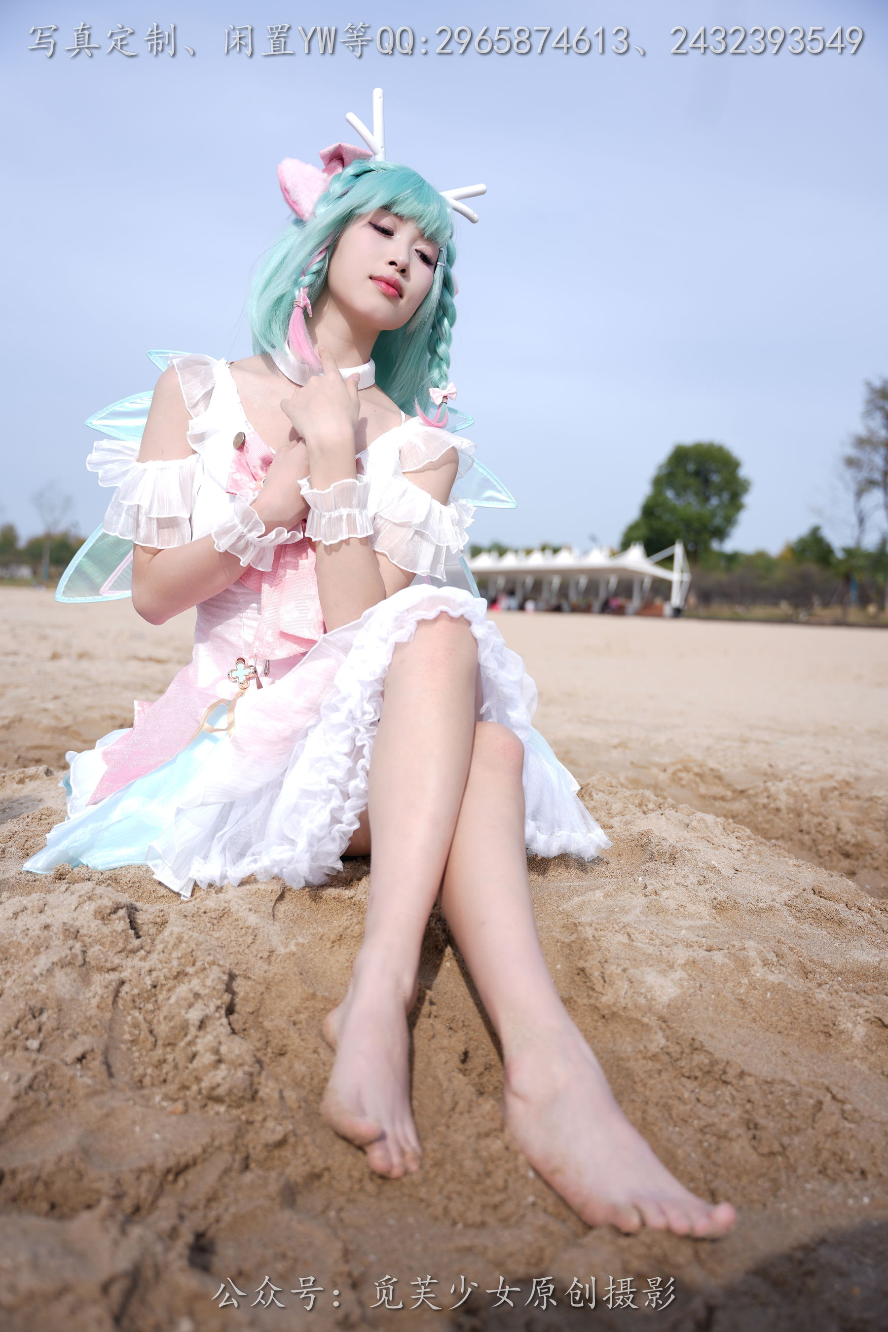 [觅芙少女] NO.306 小研 -瑶时之祈愿cos