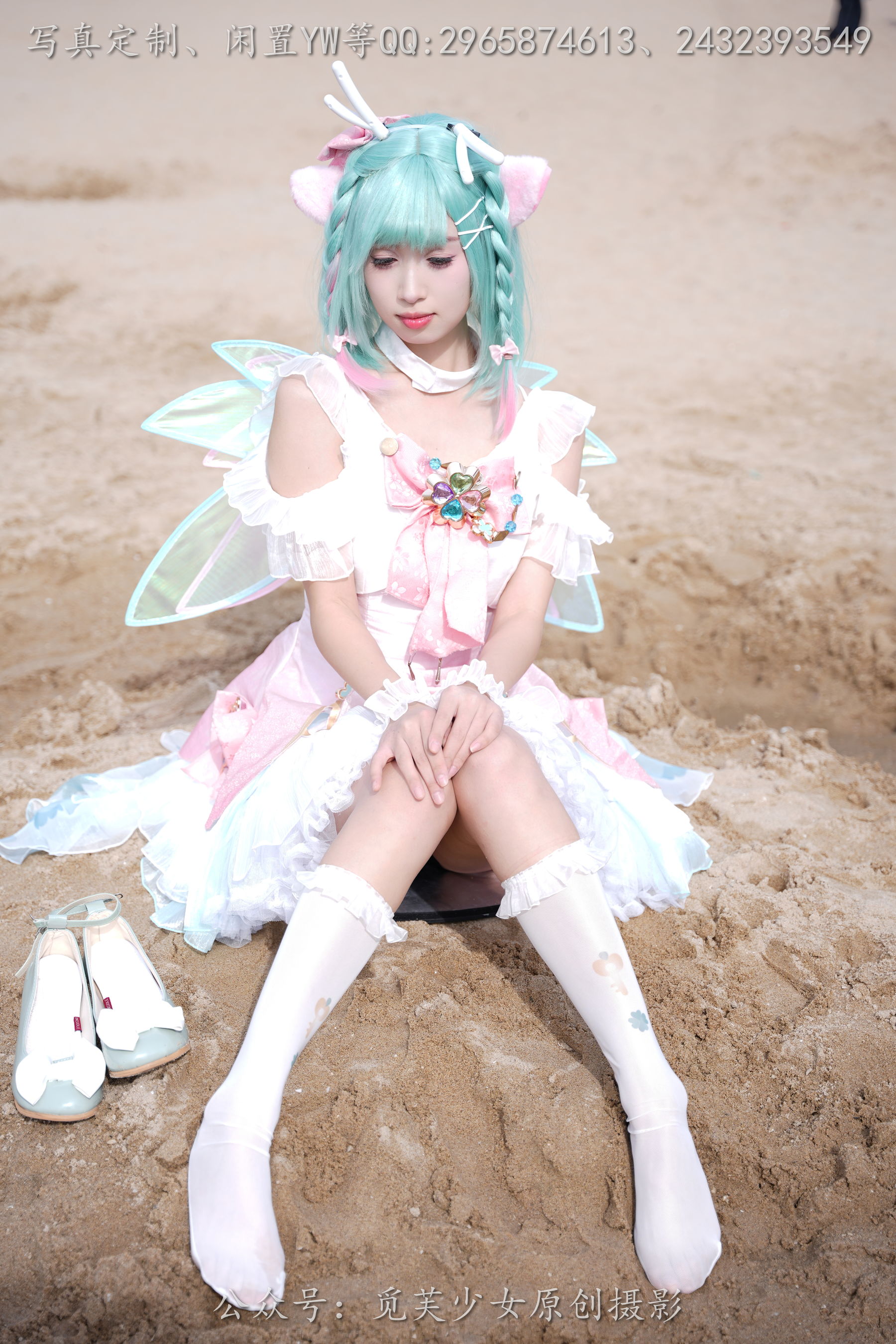 [觅芙少女] NO.306 小研 -瑶时之祈愿cos