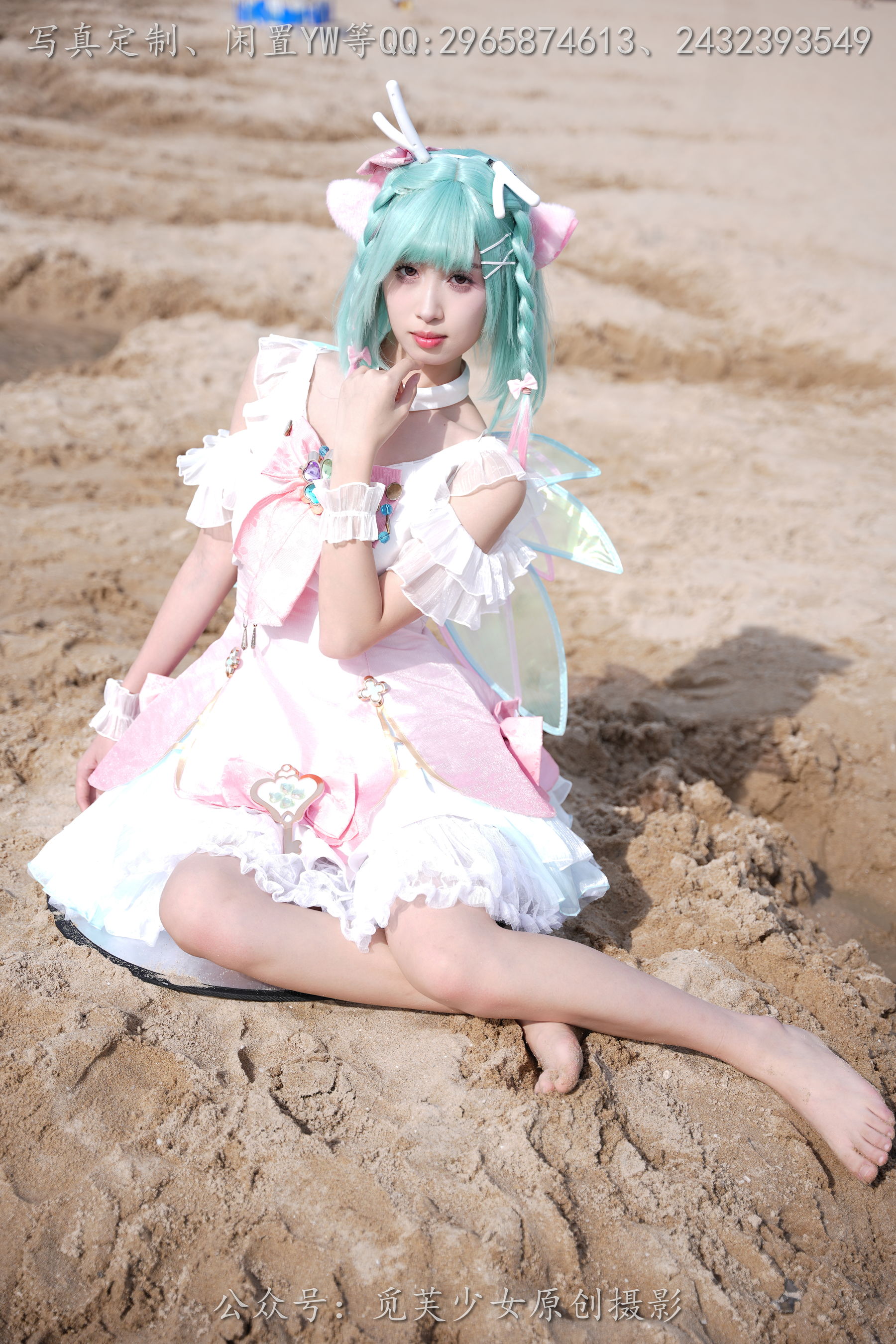 [觅芙少女] NO.306 小研 -瑶时之祈愿cos