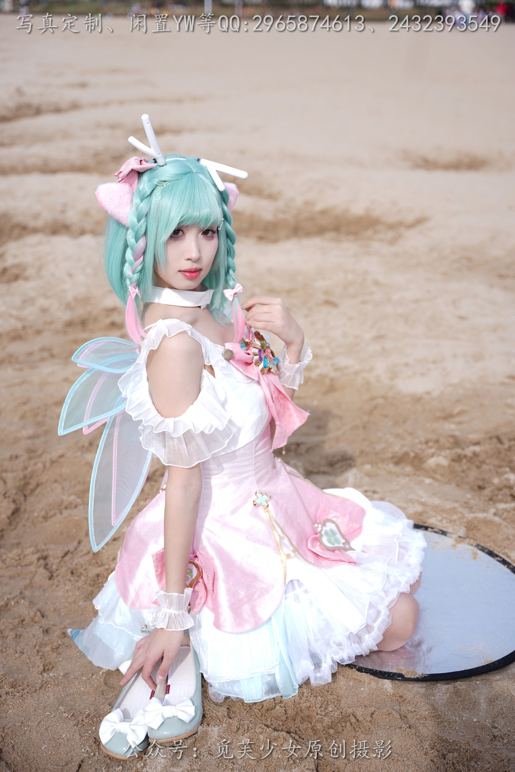 [觅芙少女] NO.306 小研 -瑶时之祈愿cos