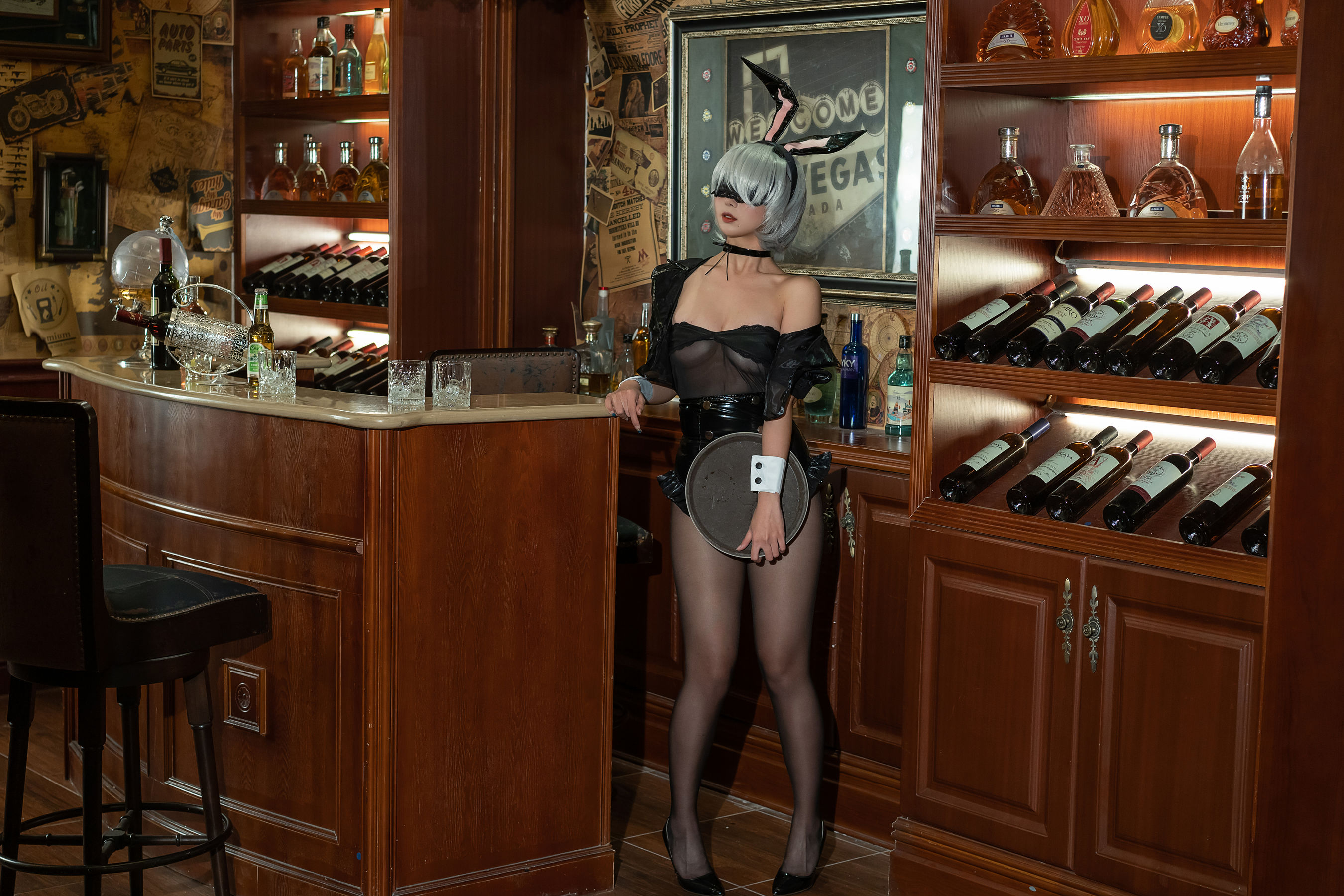 云溪溪 - 奶桃桃 2B YoRHa No.2 Type B 上