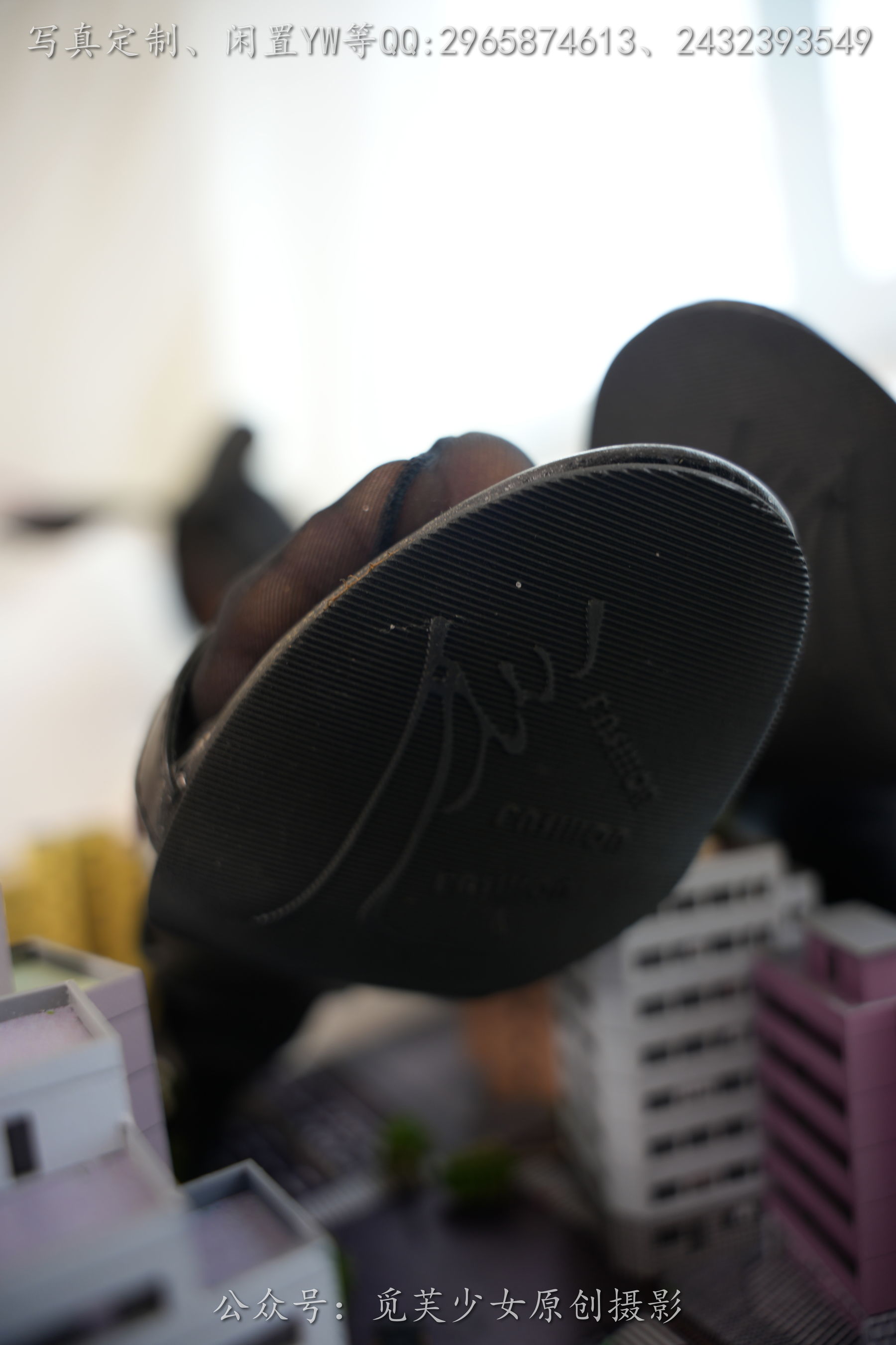 [觅芙少女] NO.273 灵儿 —梦见误入小人国，化身巨人少女