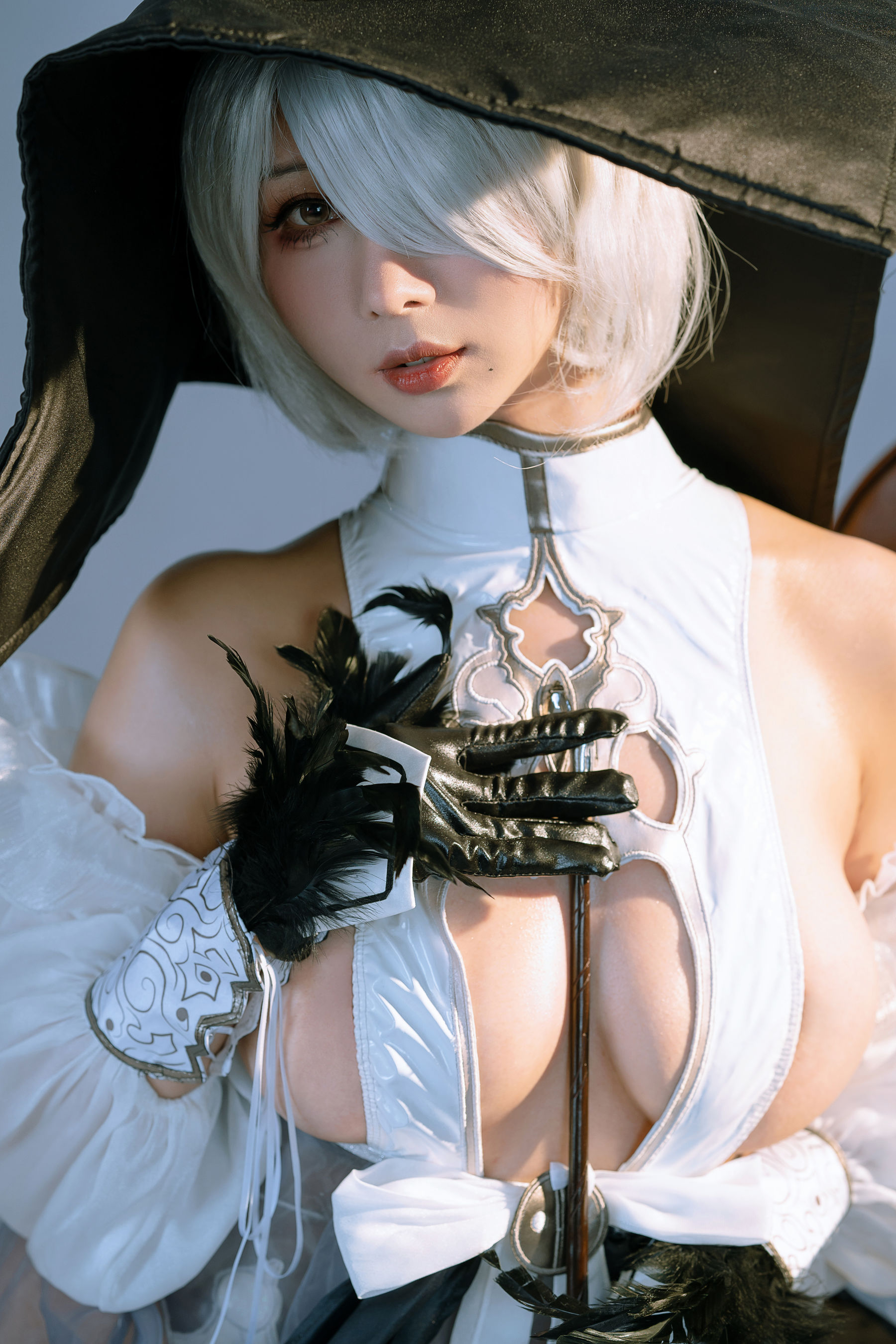 云溪溪 - 奶桃桃 2B YoRHa No.2 Type B 上