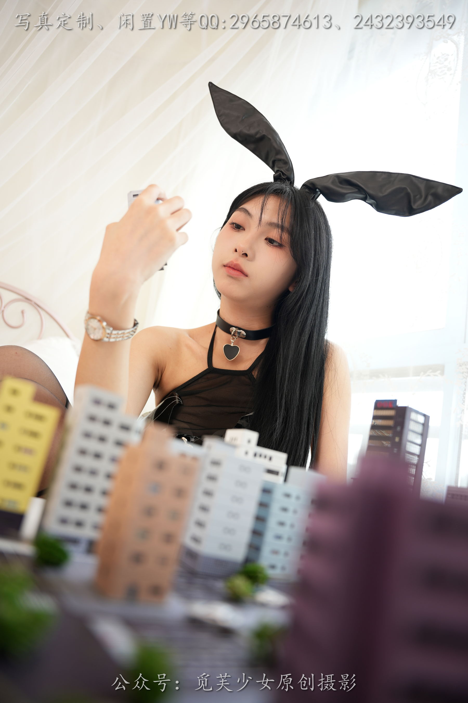 [觅芙少女] NO.273 灵儿 —梦见误入小人国，化身巨人少女